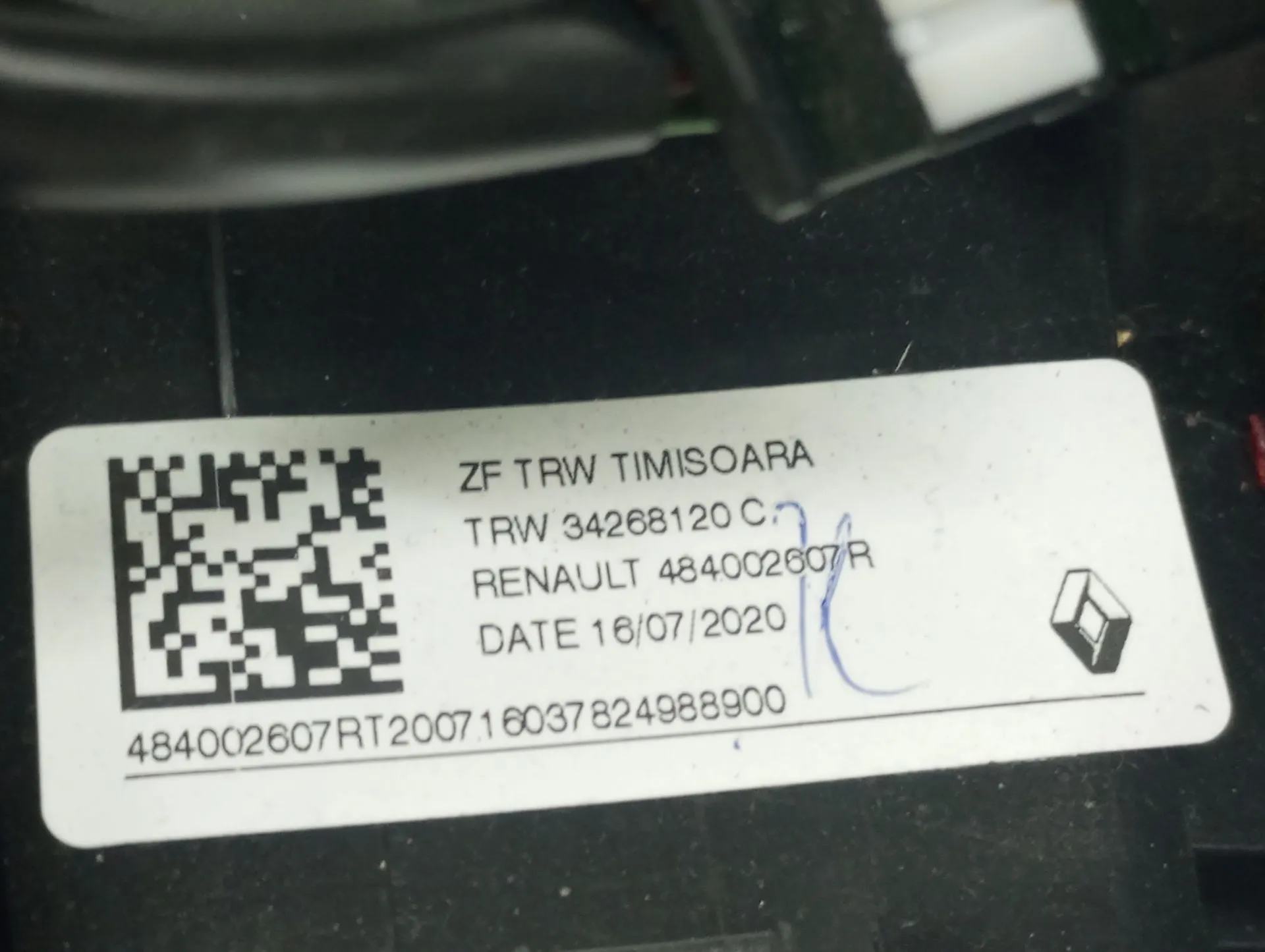 Volante RENAULT Clio V (BF_) Imagem-6