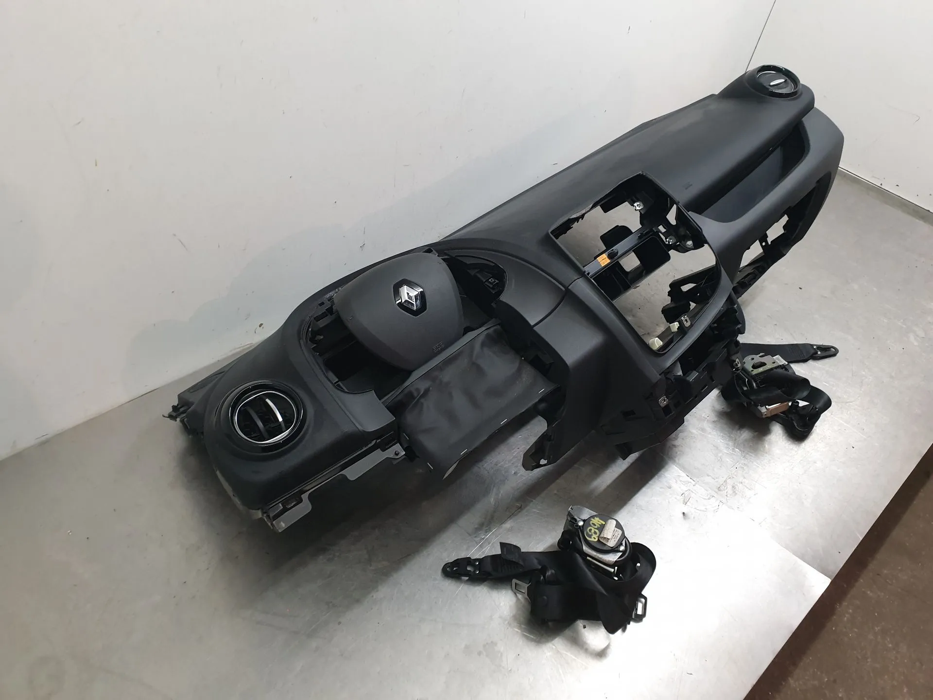 Kit de Airbags RENAULT Clio IV (BH_) Imagem-2