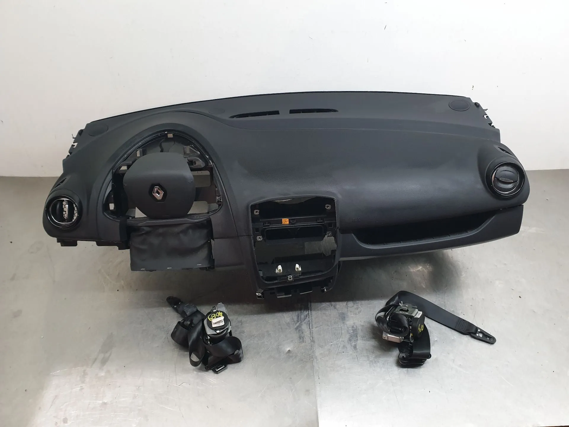 Kit de Airbags RENAULT Clio IV (BH_) Imagem-3