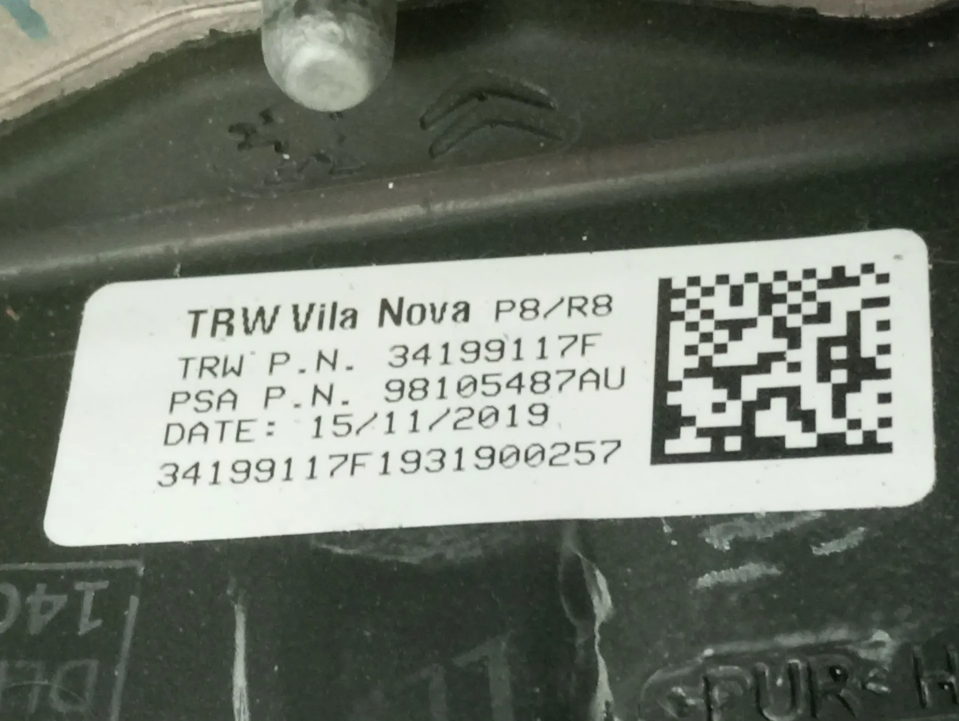 Volante PEUGEOT 3008 II (M_) Imagem-6