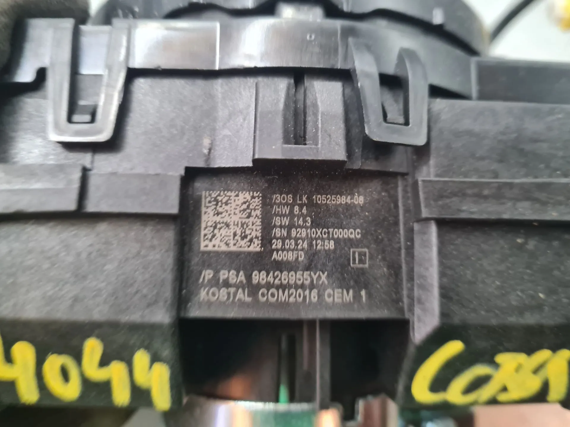 Fita de airbags OPEL Corsa F Imagem-4