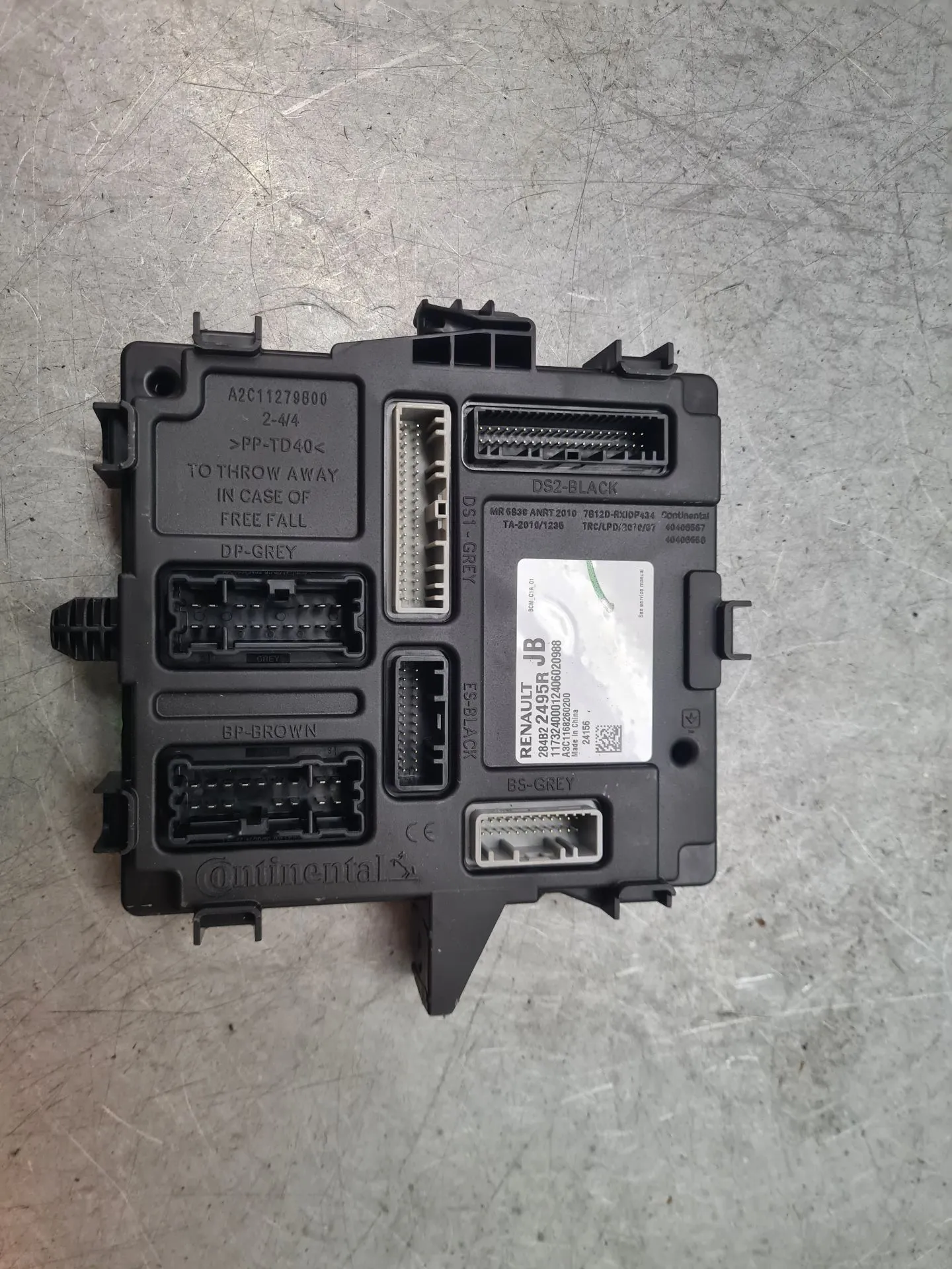 Modulo / Centralina comfort DACIA Sandero III Imagem-1