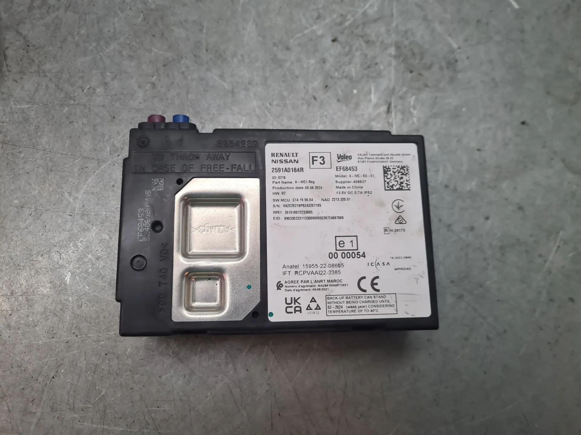 Modulo generico DACIA Sandero III