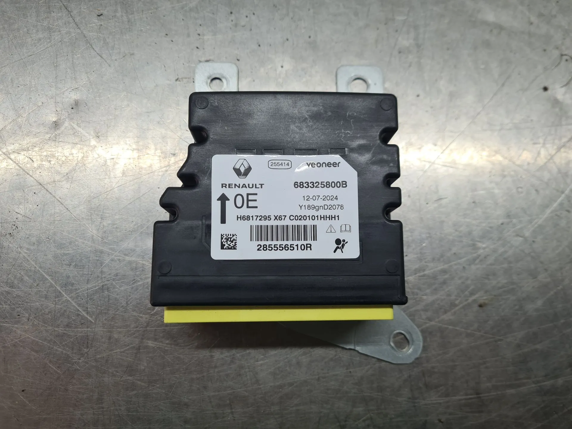 Centralina airbag DACIA Sandero III