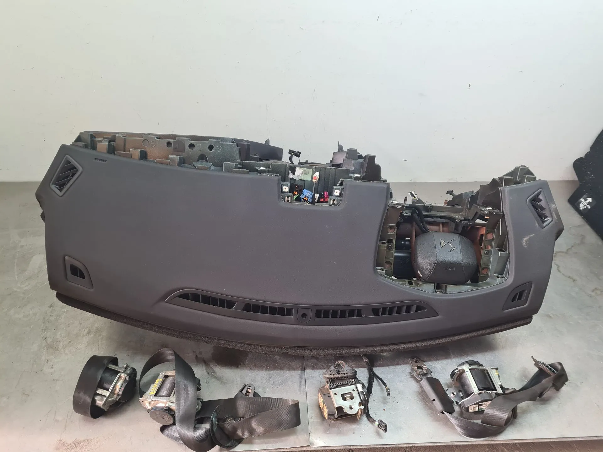 Kit de Airbags DS DS3 Crossback Imagem-0