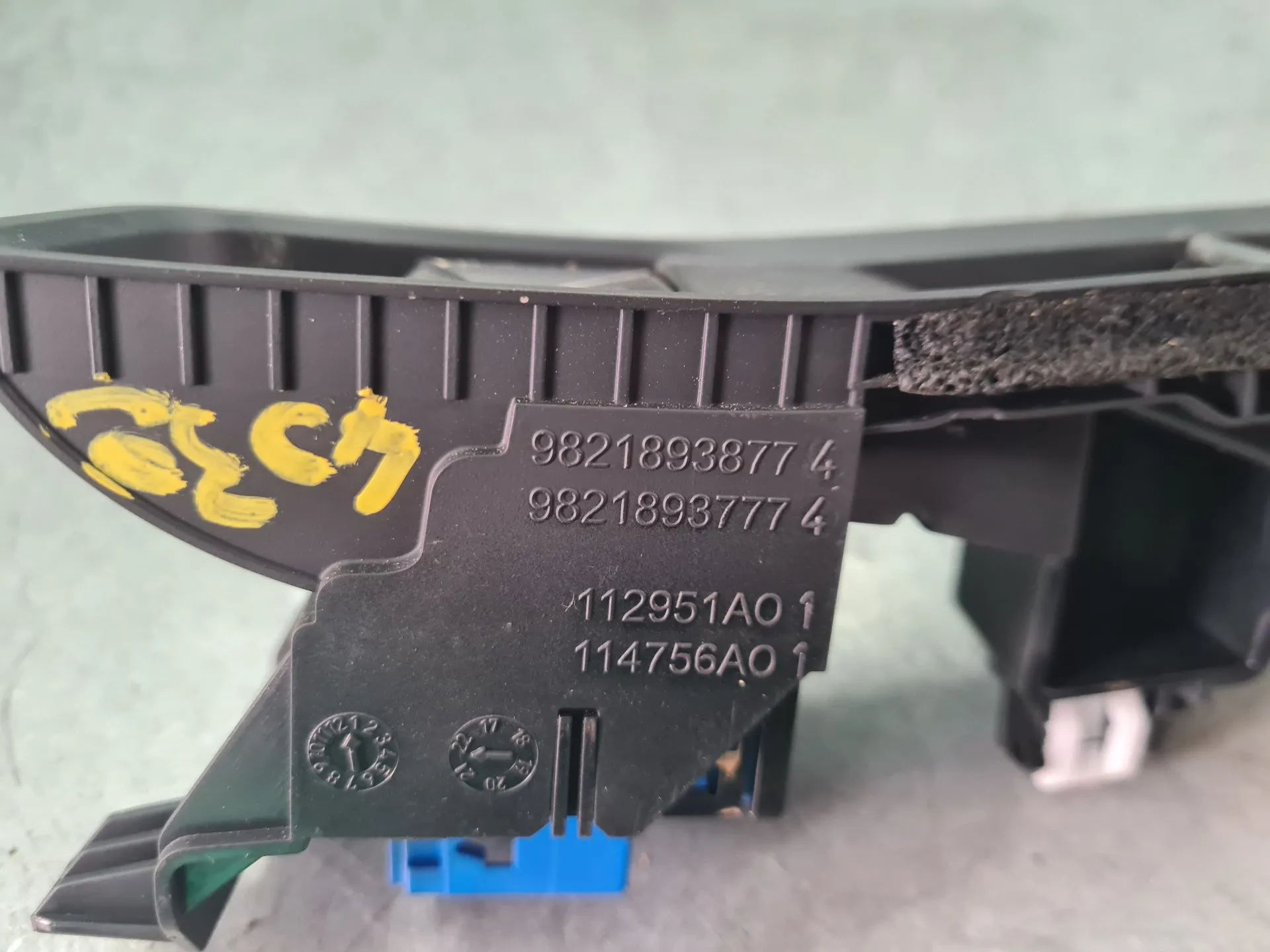 Comando / botão / interruptor multifunções DS DS7 Crossback (J_) Imagem-4