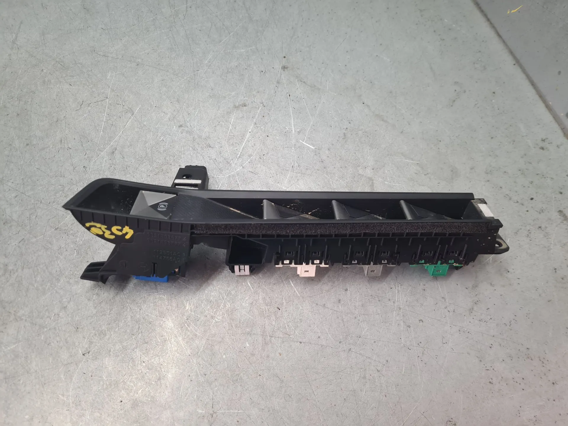 Comando / botão / interruptor multifunções DS DS7 Crossback (J_) Imagem-2