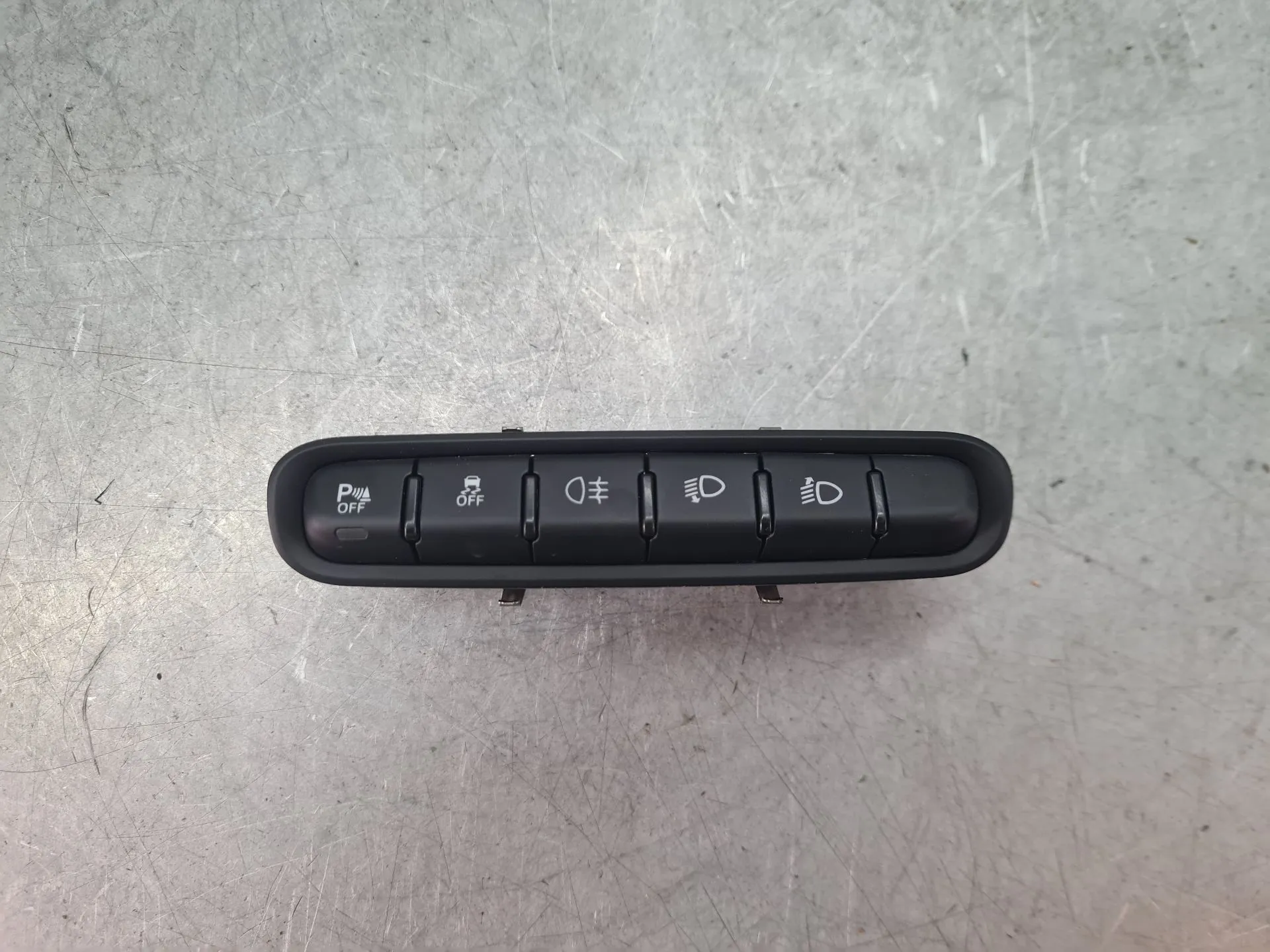 Comando / botão / interruptor multifunções ABARTH 500E