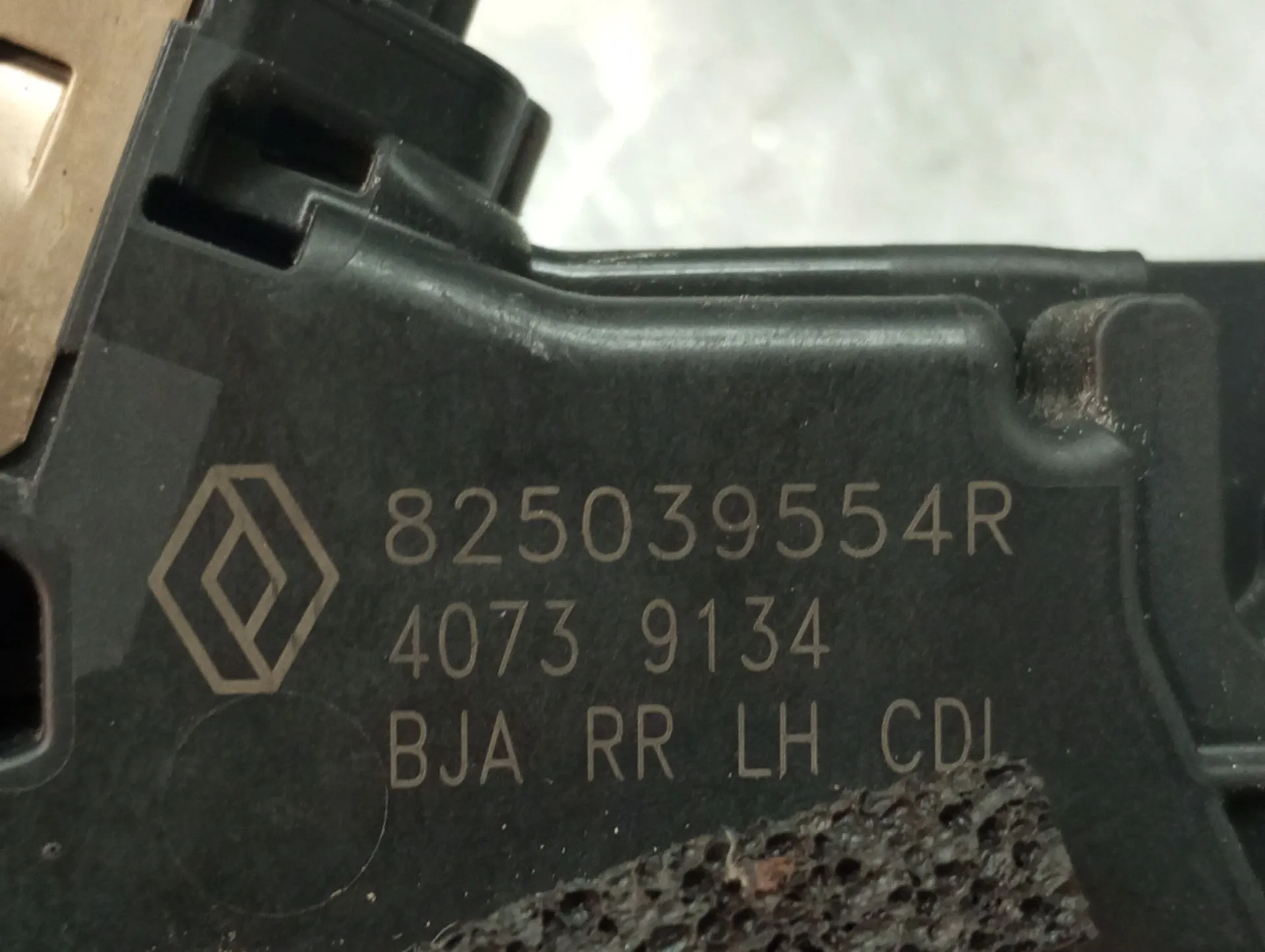 Serratura / chiusura posteriore Sinistra RENAULT Clio V (BF_) Imagem-3