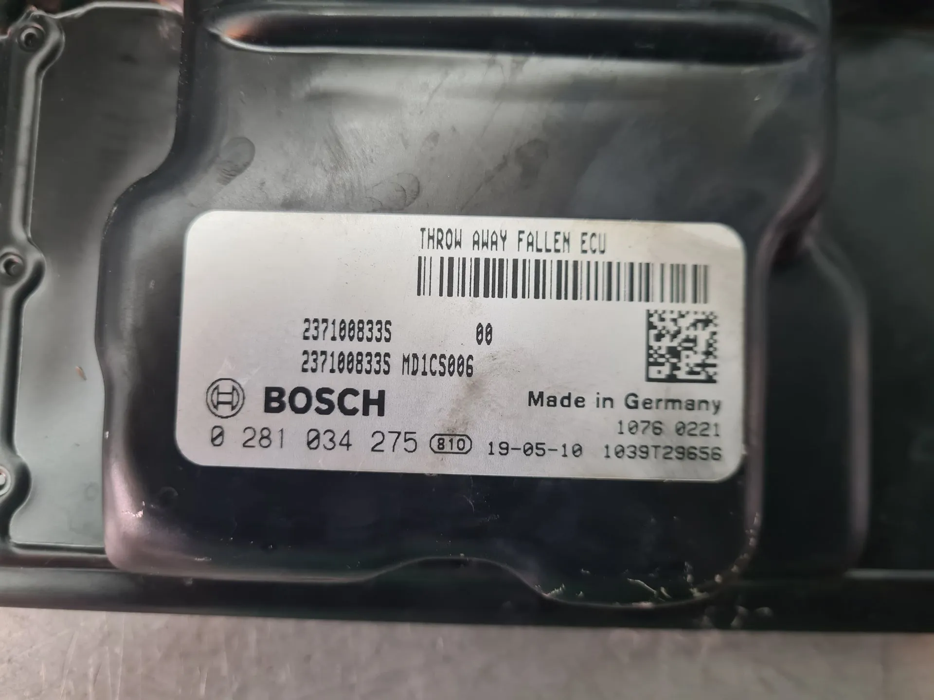 Centralina motor / ECU RENAULT Clio V (BF_) Imagem-1