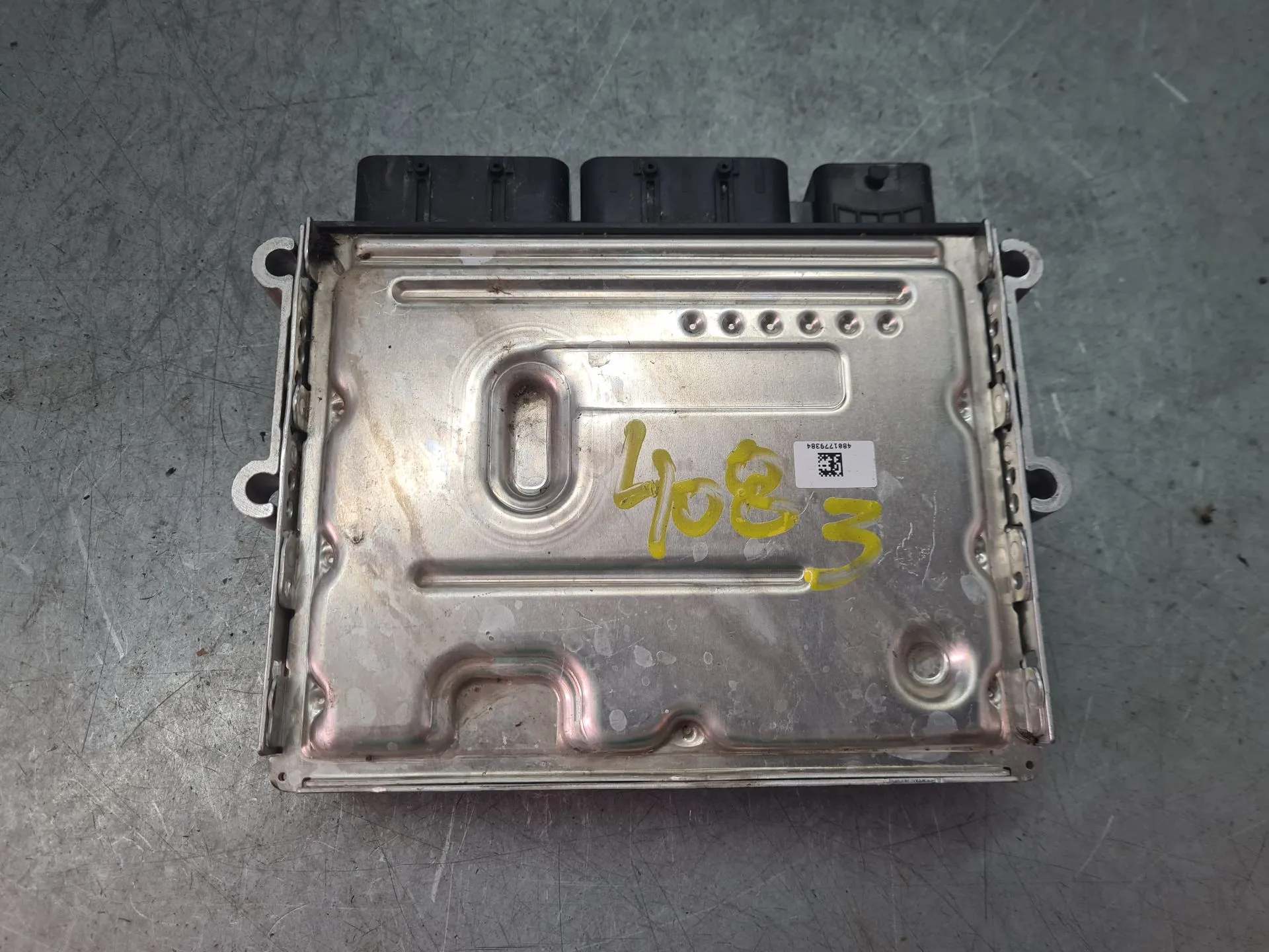 Centralina motor / ECU RENAULT Clio V (BF_) Imagem-2