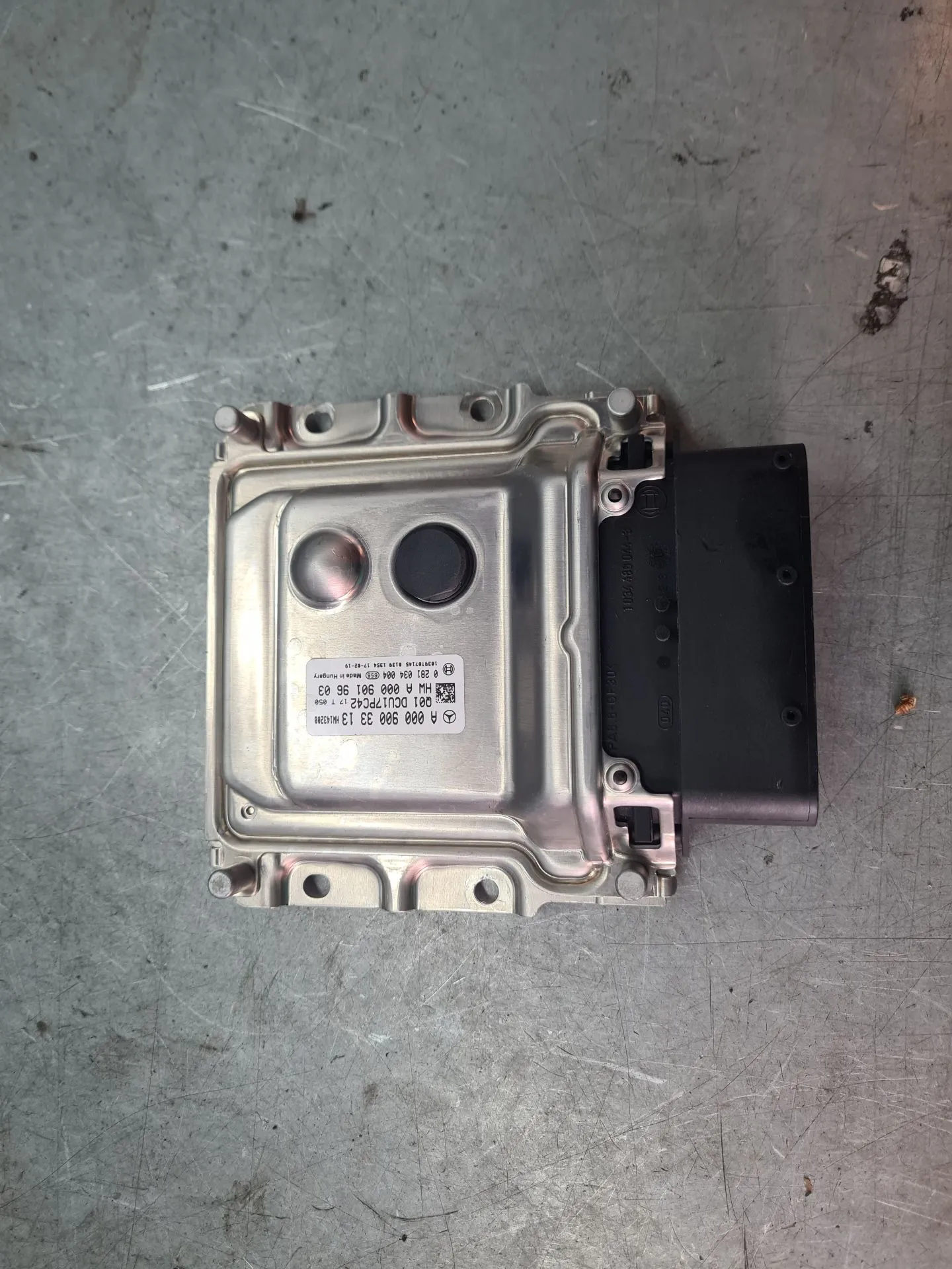 Módulo confort MERCEDES-BENZ Classe C Coupé (C205) Imagem-3