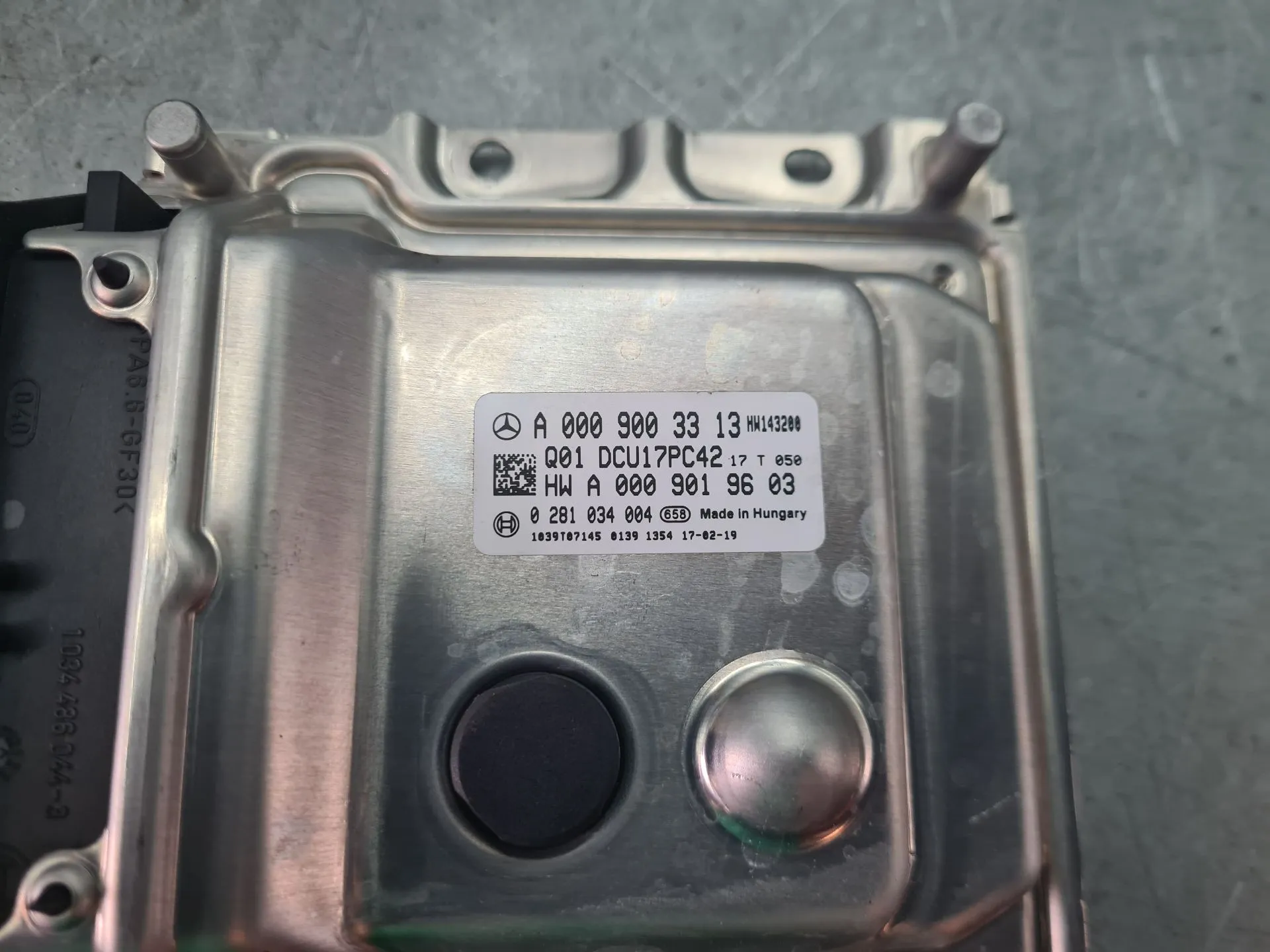 Módulo confort MERCEDES-BENZ Classe C Coupé (C205) Imagem-1