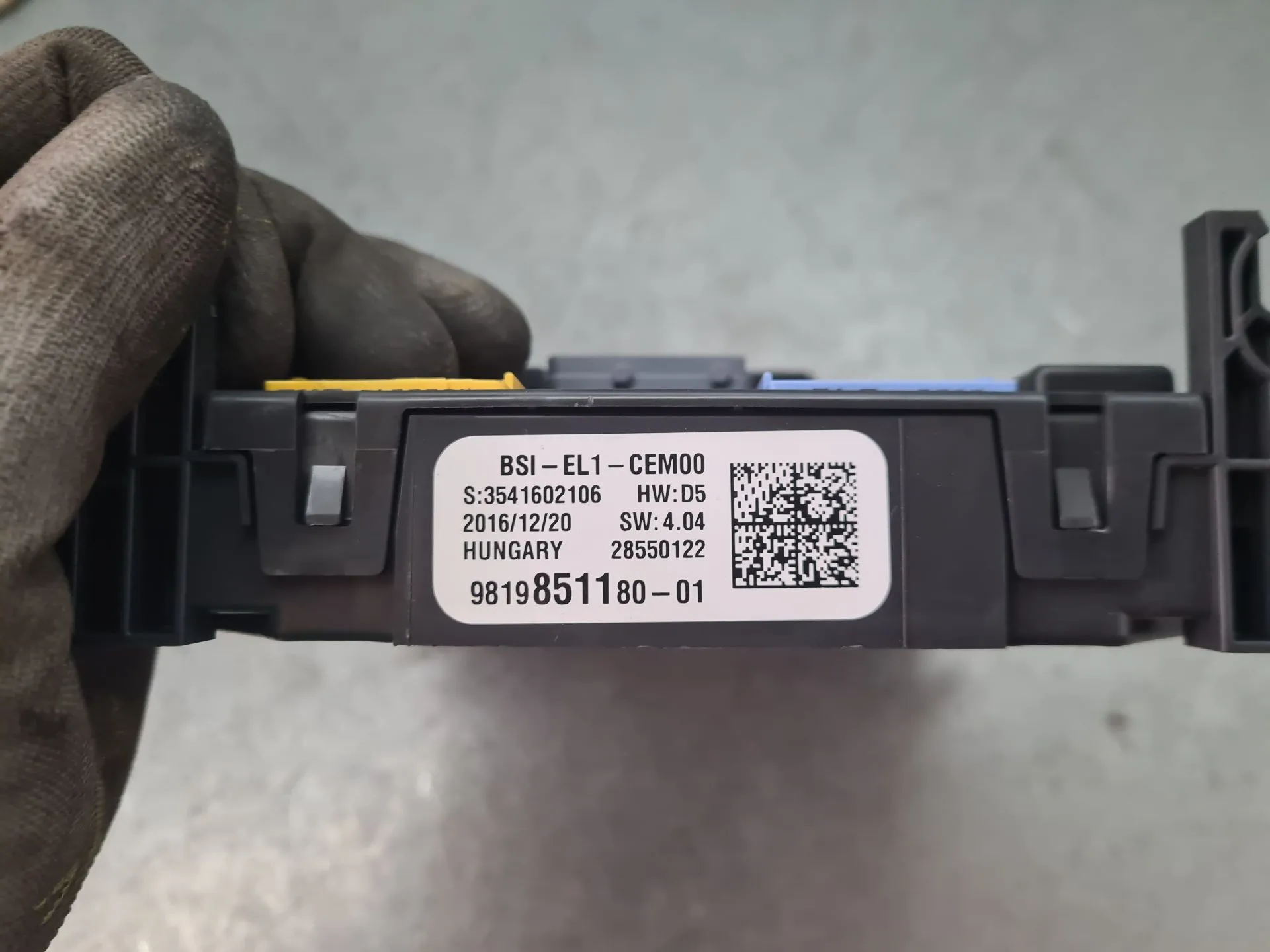 Caixa fusíveis / SAM / BSI CITROËN C3 III (SX) Imagem-2