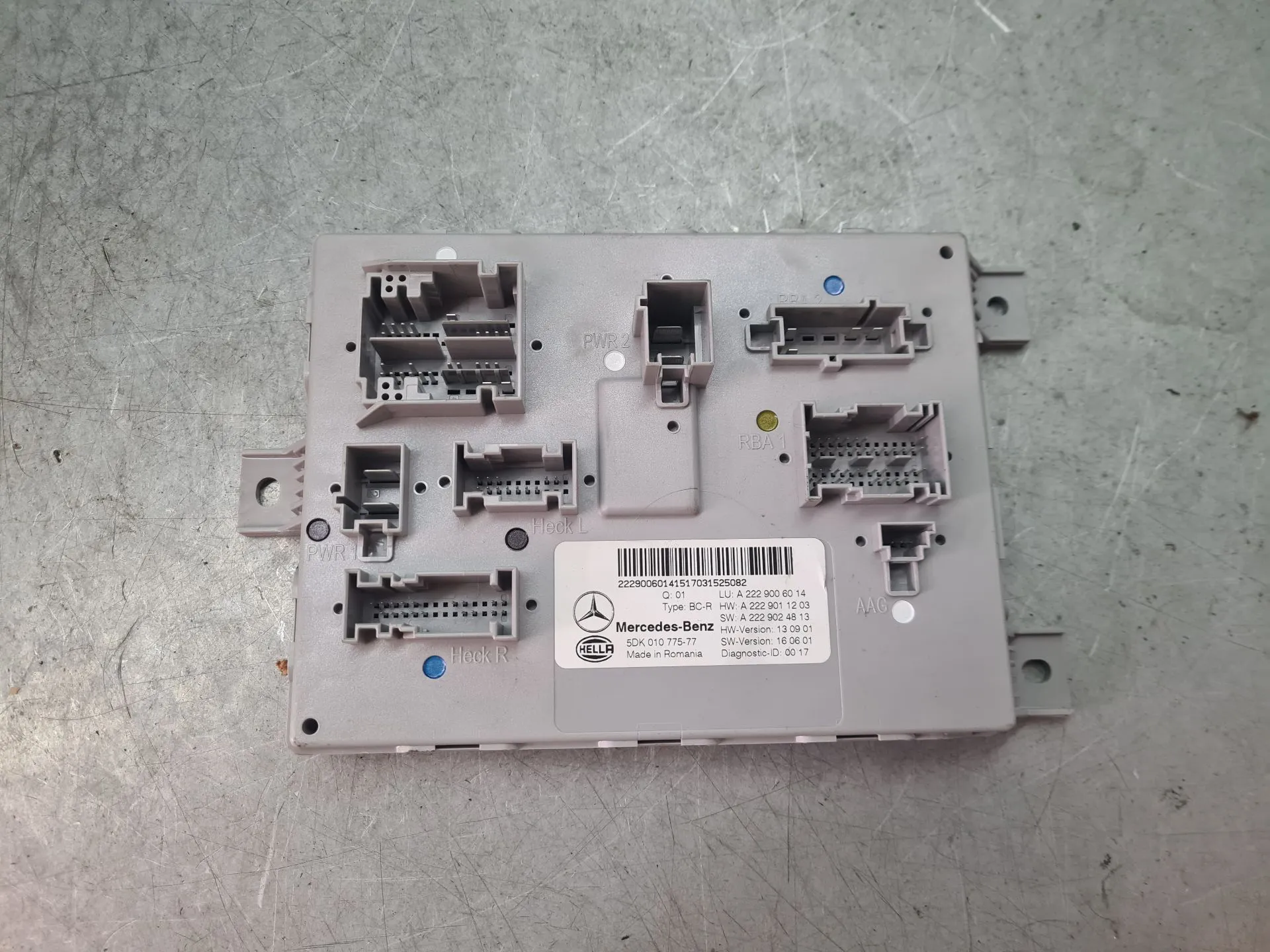 Módulo confort MERCEDES-BENZ Classe C Coupé (C205)