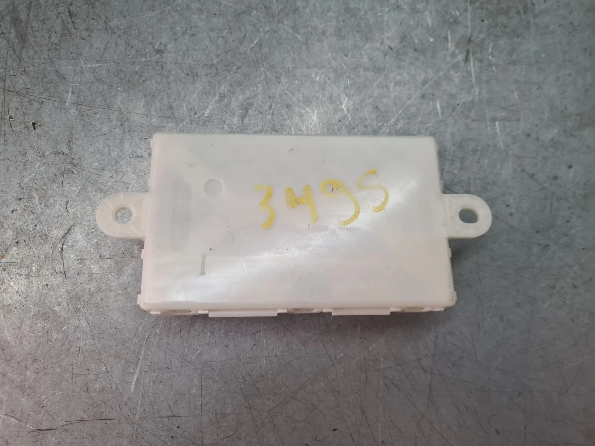 Central locking control unit / Central locking ECU MERCEDES-BENZ Classe C Coupé (C205) Imagem-1