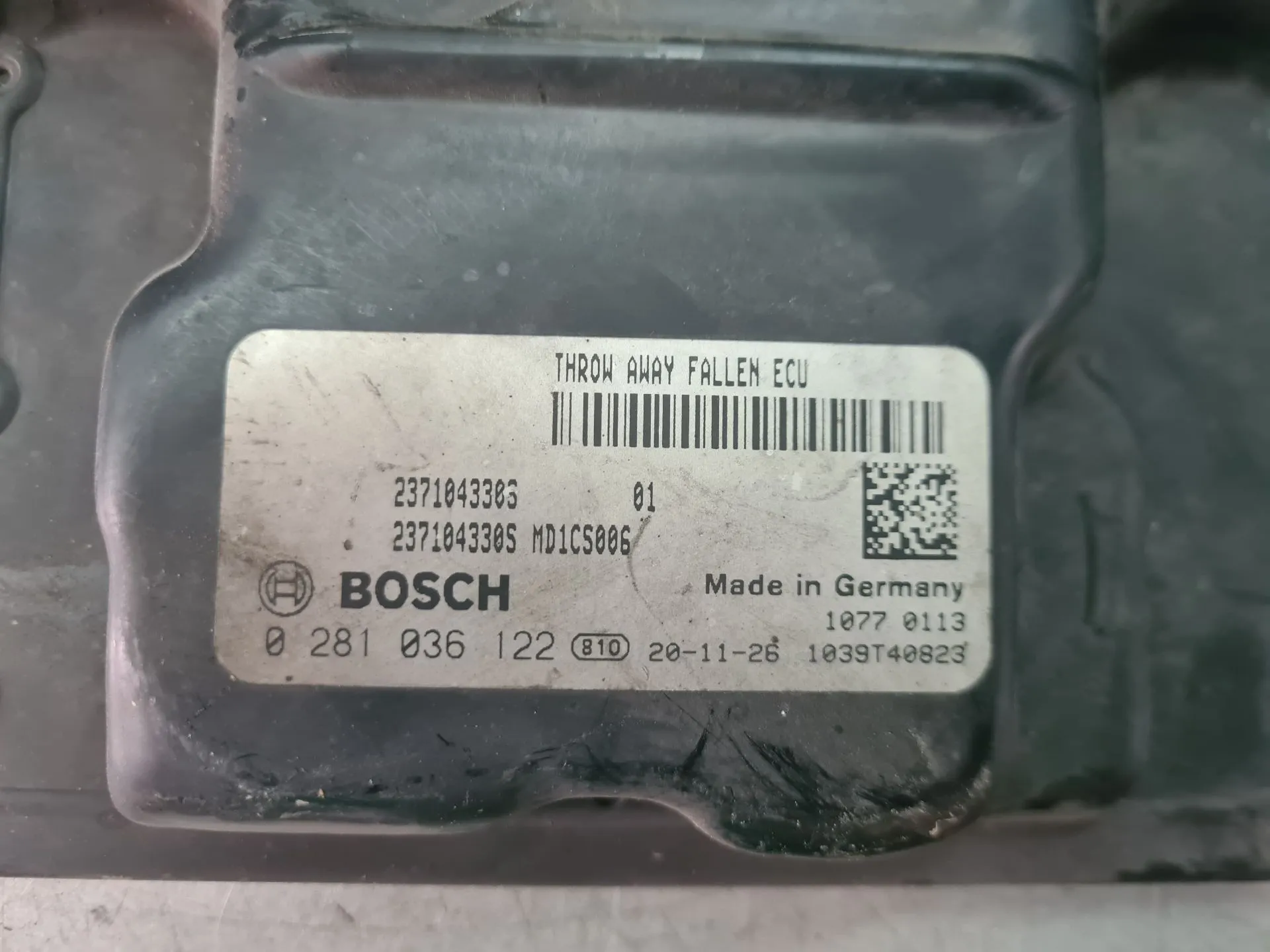 Centralina motor / ECU NISSAN NV300 Combi (X82) Imagem-3