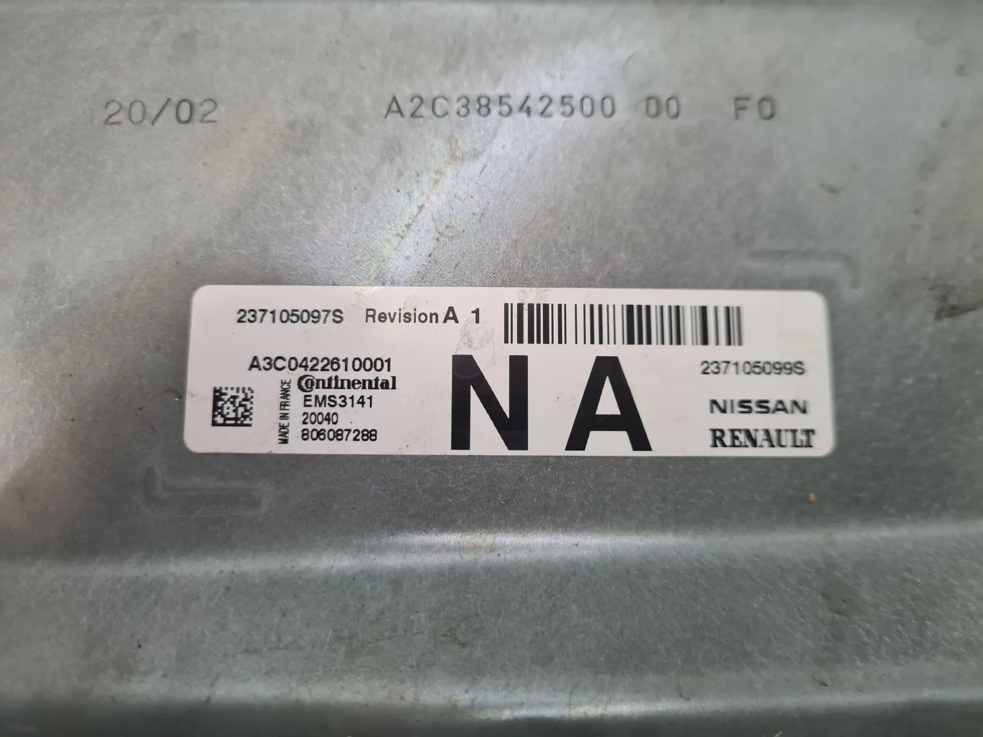 Centralina motor / ECU RENAULT Clio V (BF_) Imagem-3