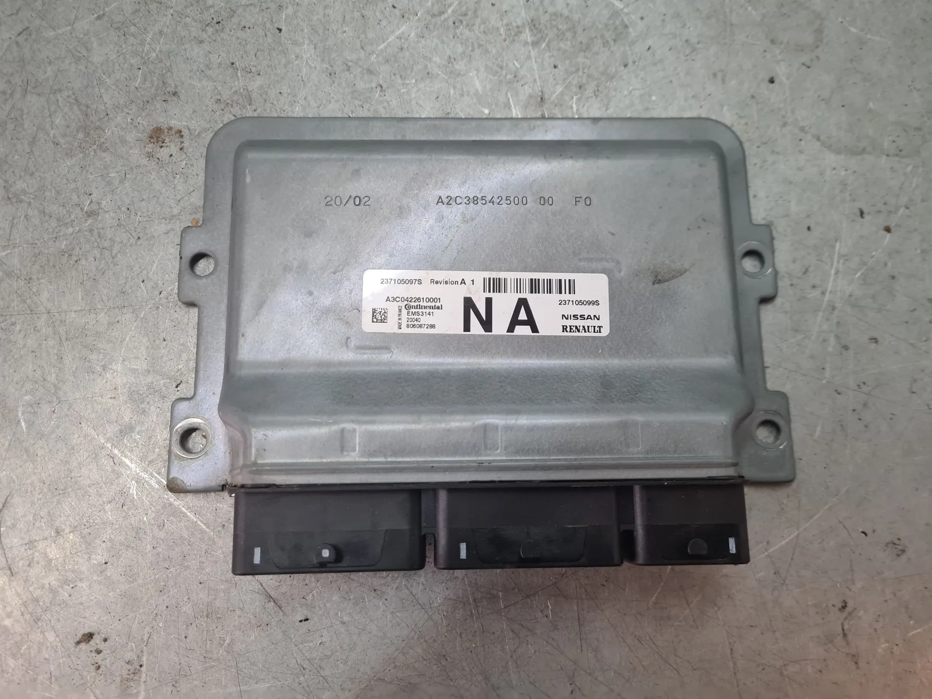 Centralina motor / ECU RENAULT Clio V (BF_) Imagem-2