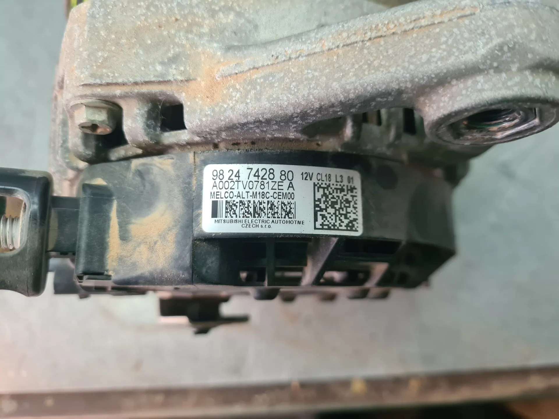 Alternador PEUGEOT Expert Imagem-3