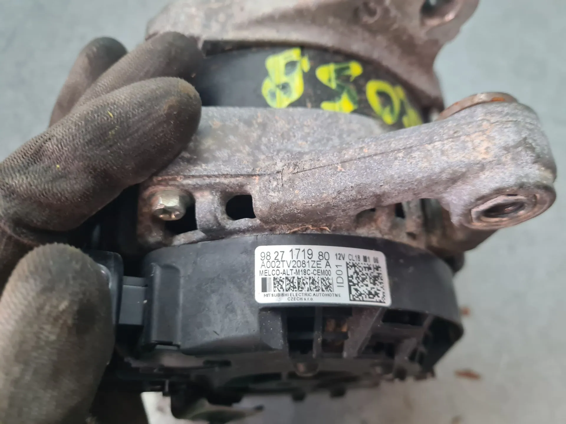 Alternador DS DS4 II (F_, FB_, F3_) Imagem-3