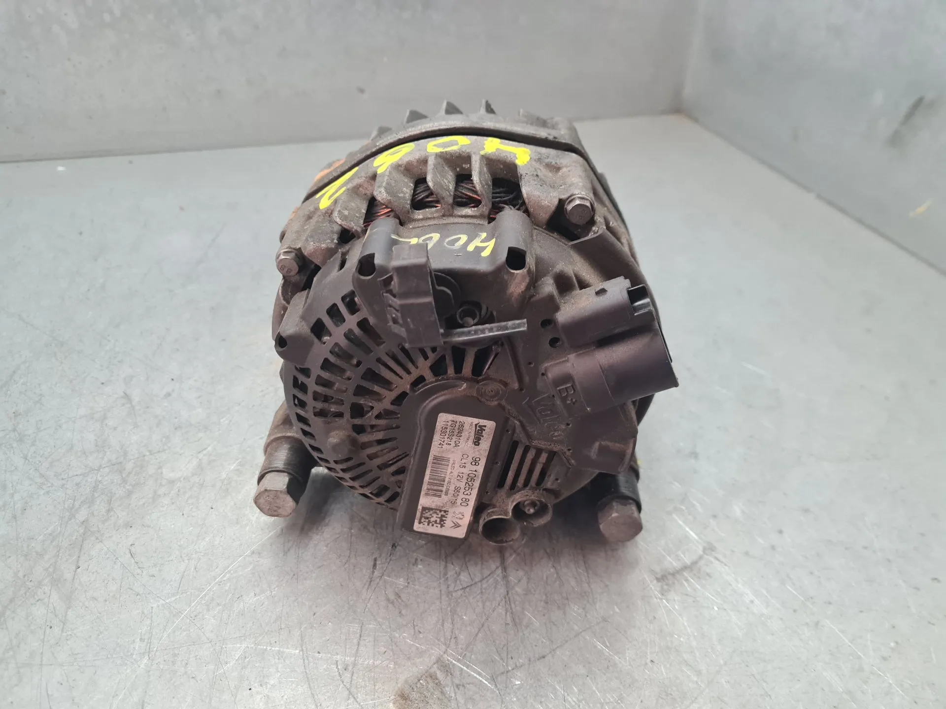 Alternador CITROËN C5 Aircross Imagem-2