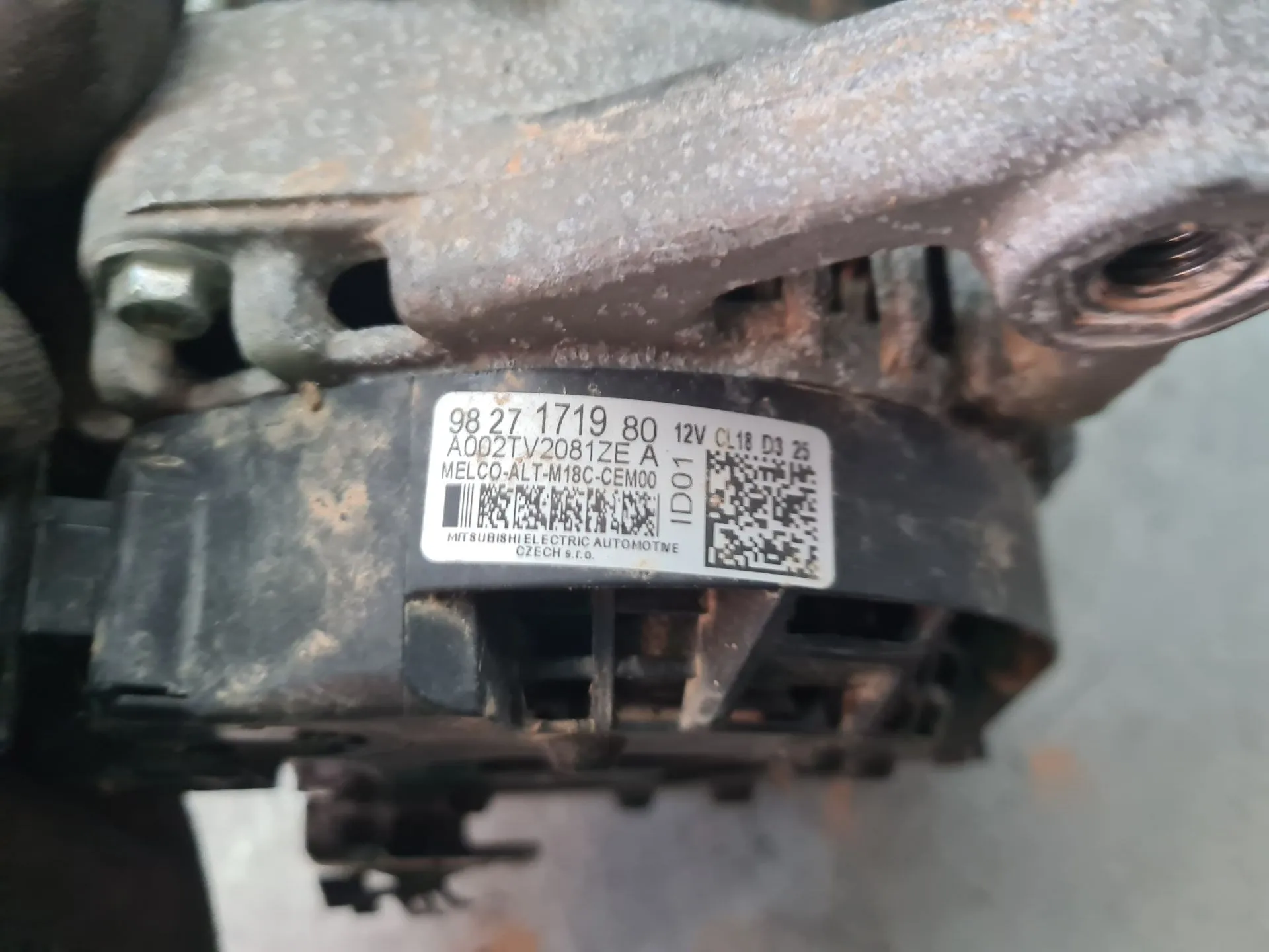 Alternador TOYOTA Yaris (_P13_) Imagem-3