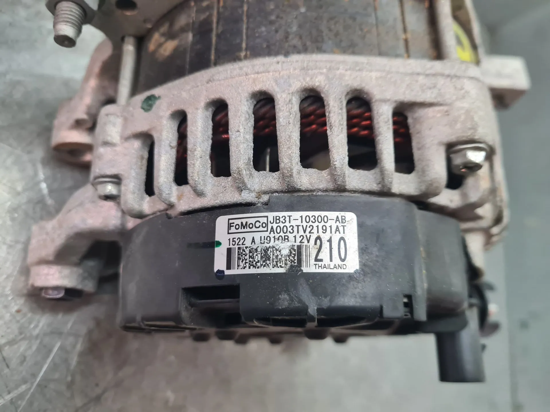 Alternador FORD Ranger (TKE) Imagem-4