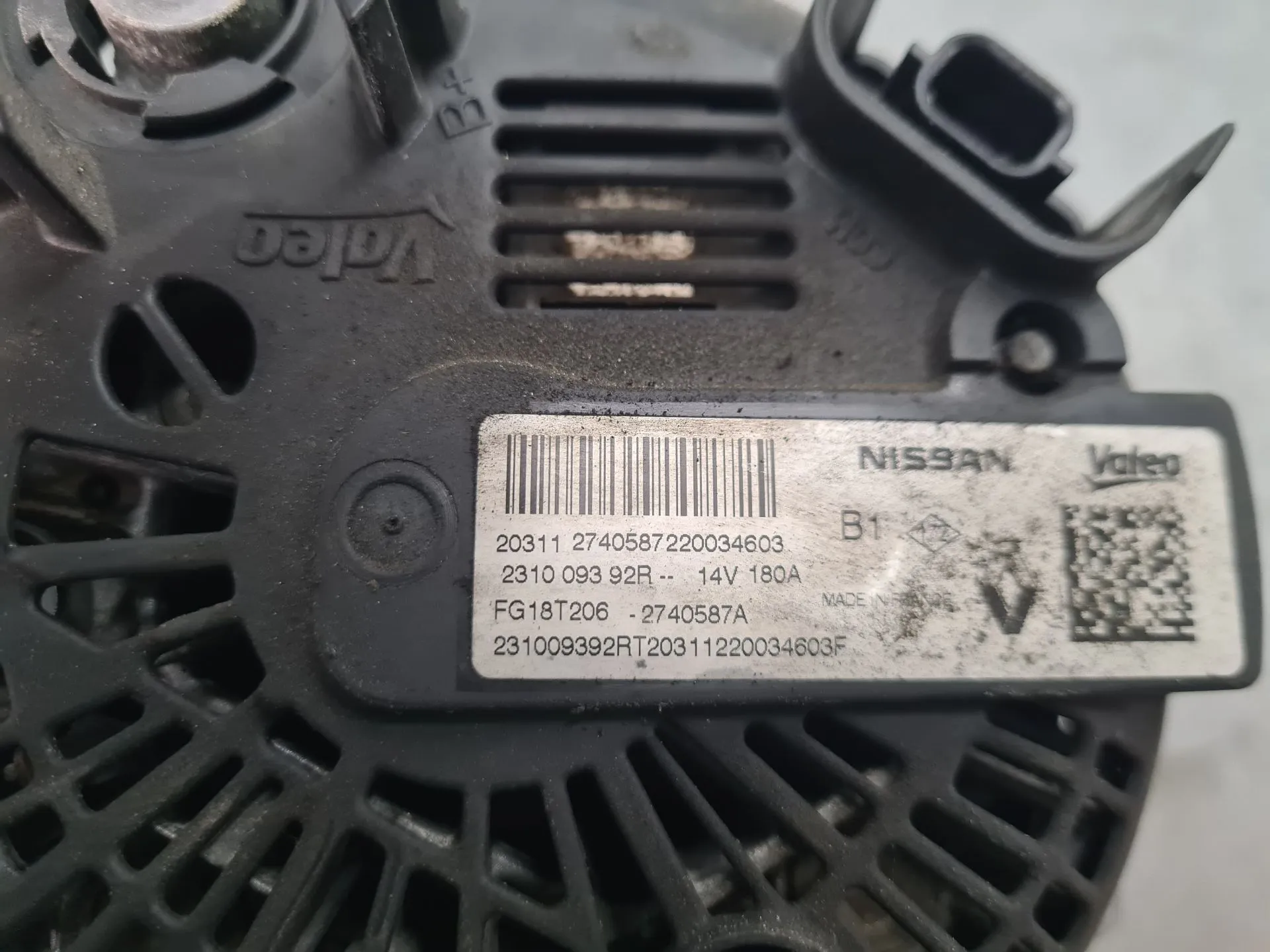 Alternador RENAULT Clio V (BF_) Imagem-3