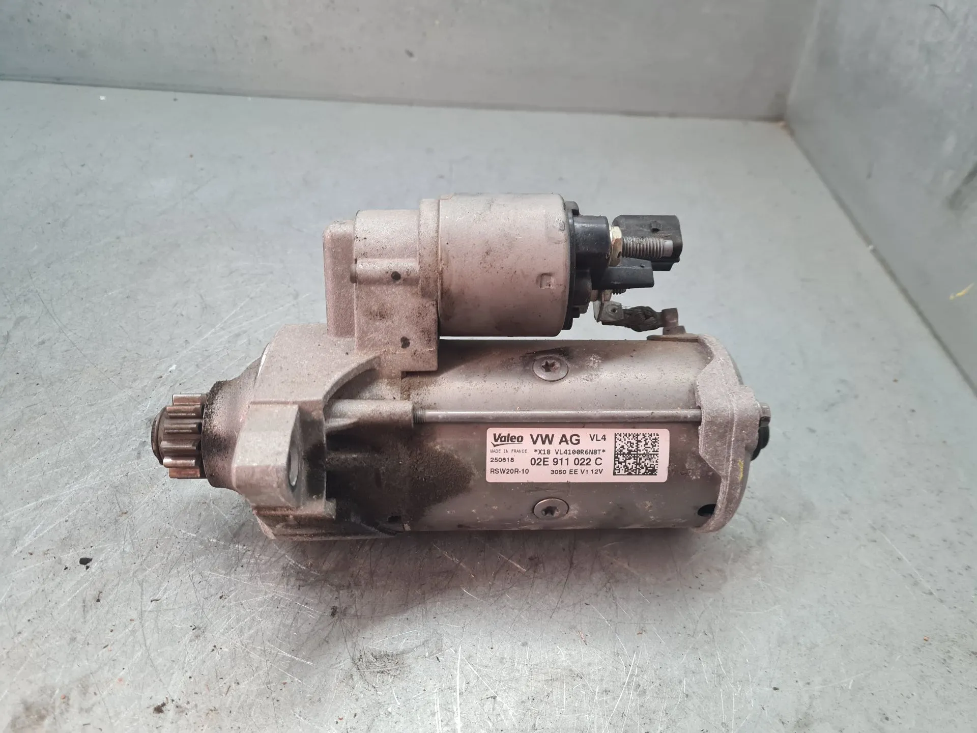 Motor de arranque AUDI A3 Sportback (8VA, 8VF) Imagem-2