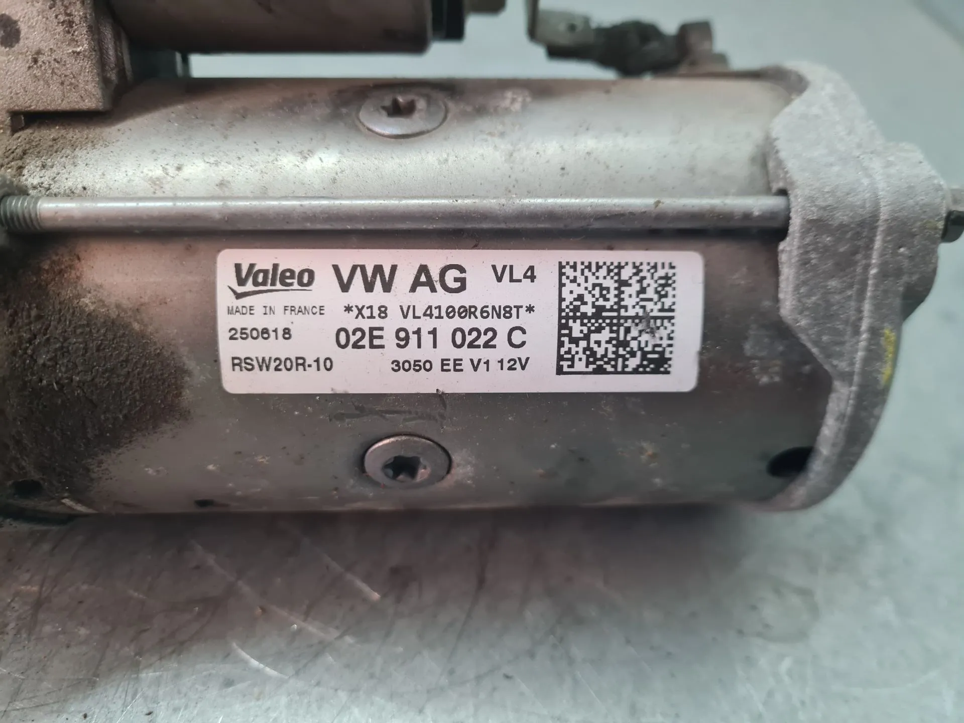 Motor de arranque AUDI A3 Sportback (8VA, 8VF) Imagem-3