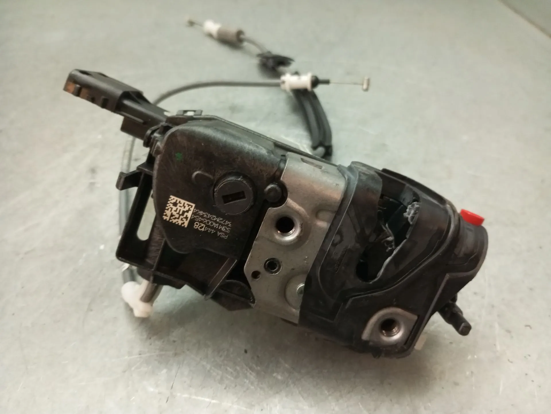 Serratura / chiusura posteriore destra OPEL Corsa F Imagem-1