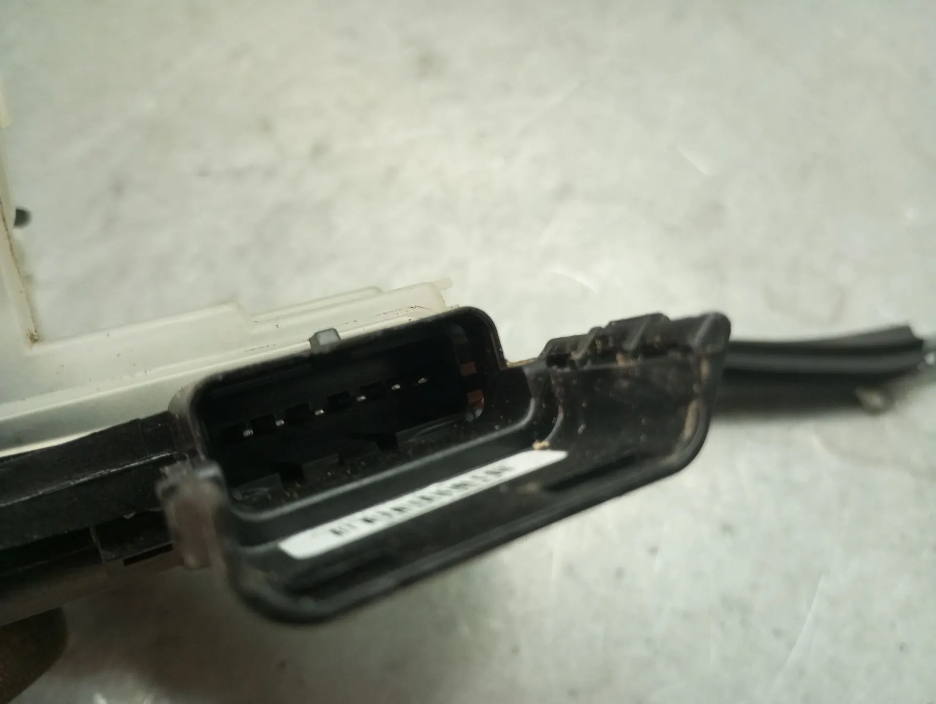 Serratura / chiusura posteriore destra OPEL Corsa F Imagem-2