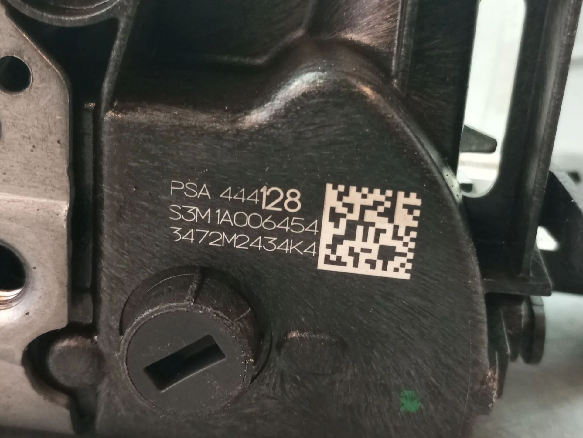 Serratura / chiusura posteriore destra OPEL Corsa F Imagem-3