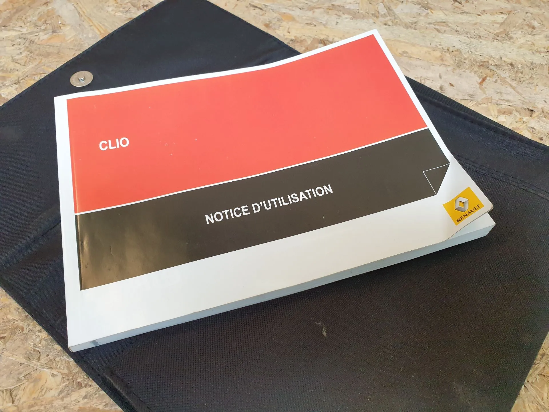 Bag with vehicle owner's manual RENAULT Clio IV (BH_) Imagem-1