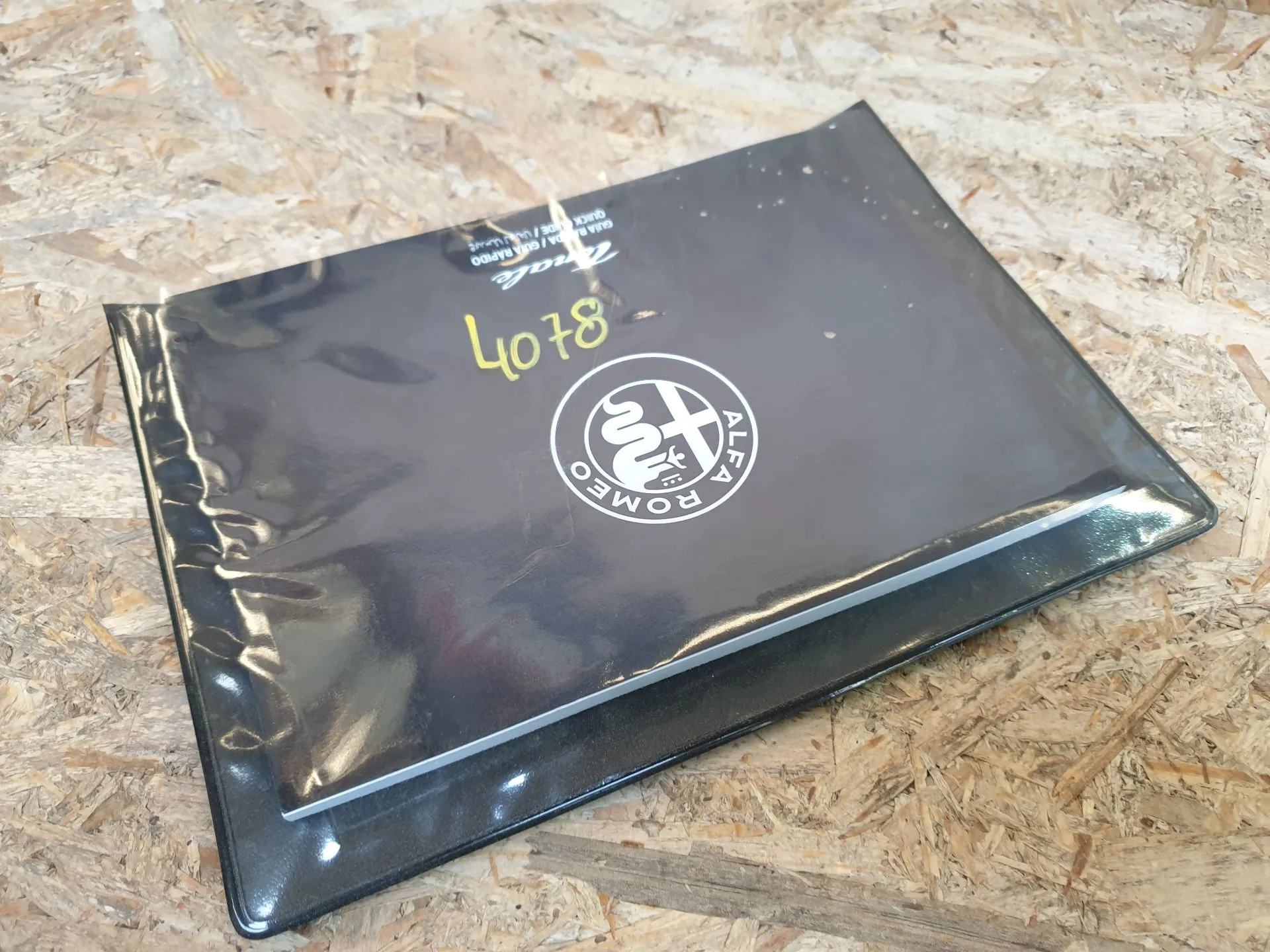 Bolsa com manual de utilizador do veículo ALFA ROMEO Tonale (965_)