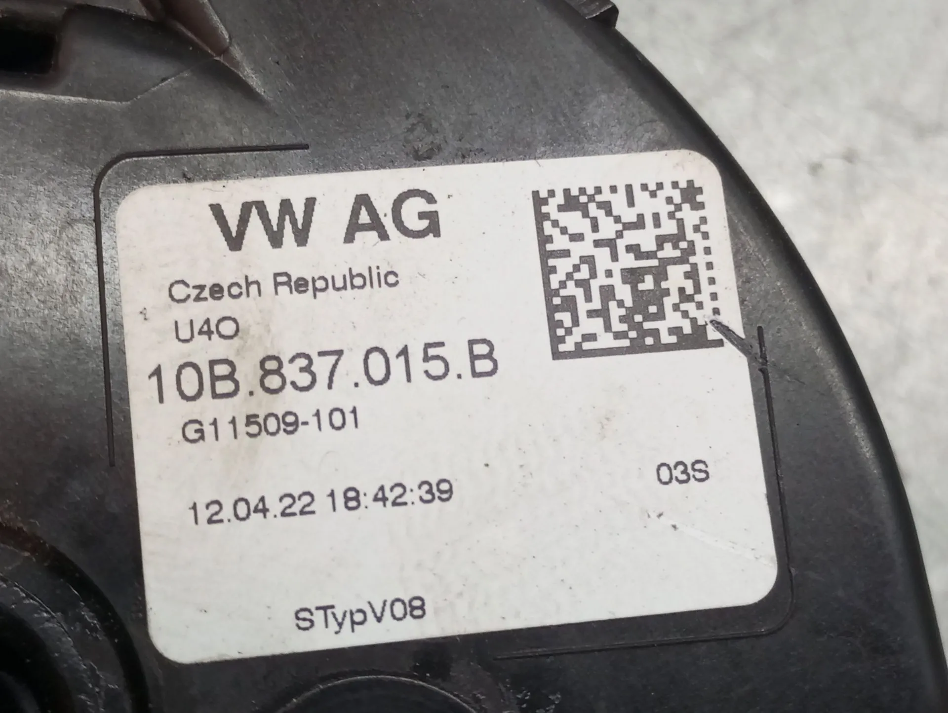 Serratura / chiusura porta anteriore sinistro VOLKSWAGEN Polo (AW1) Imagem-4