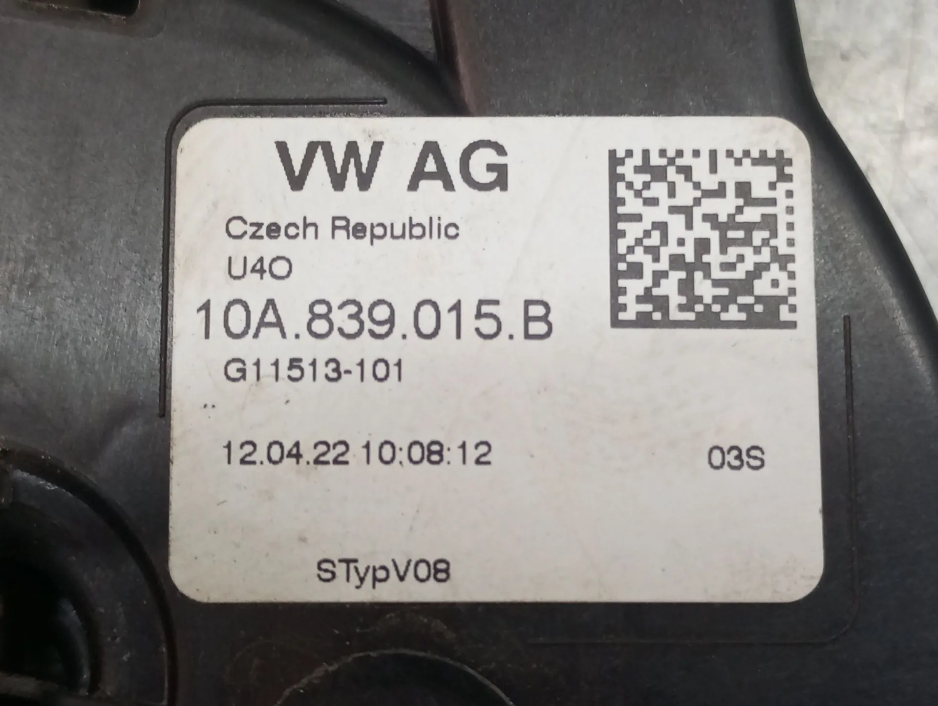 Serrure Arrière Gauche VOLKSWAGEN Polo (AW1) Imagem-4