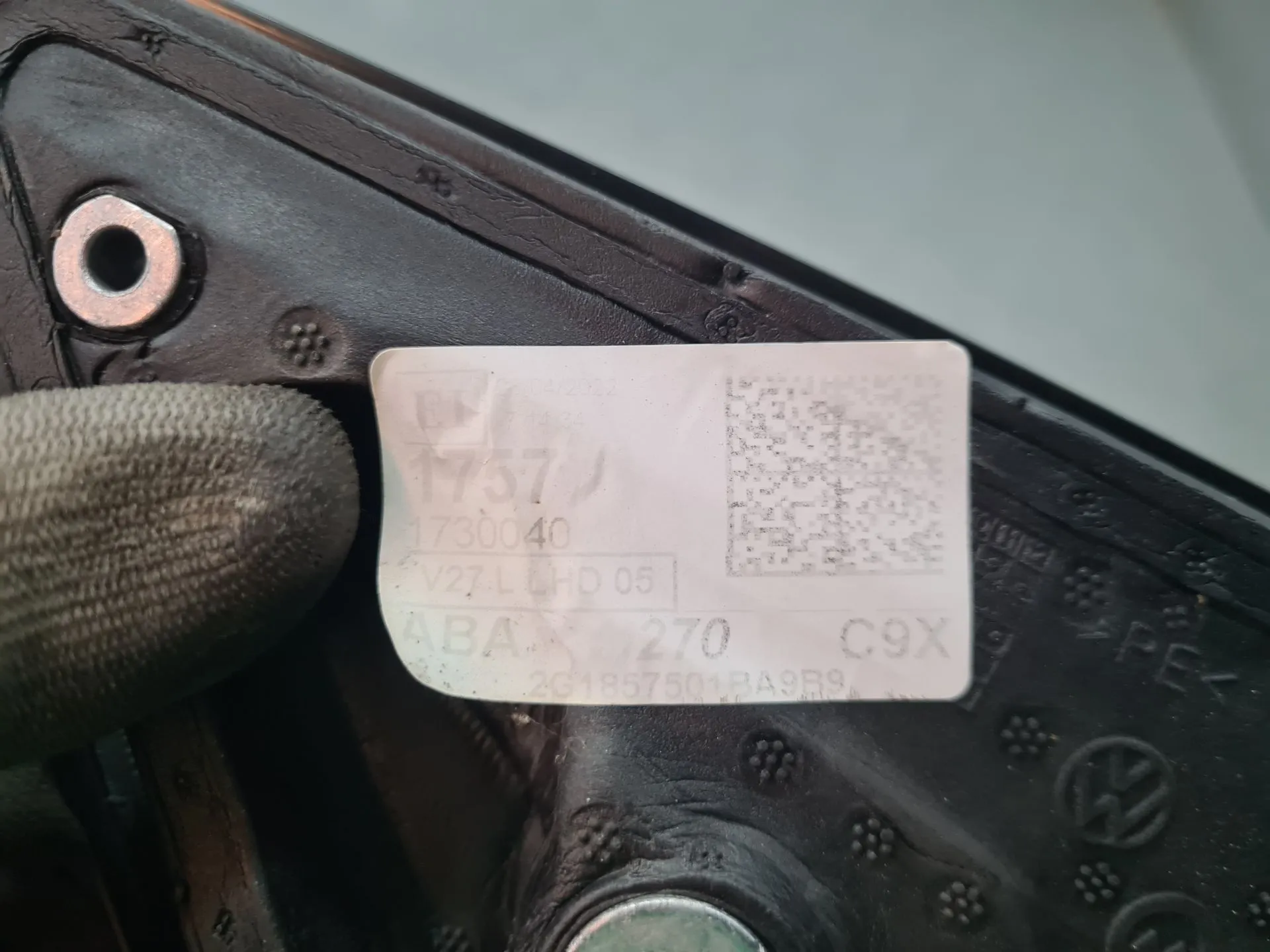 Left mirror VOLKSWAGEN Polo (AW1) Imagem-5