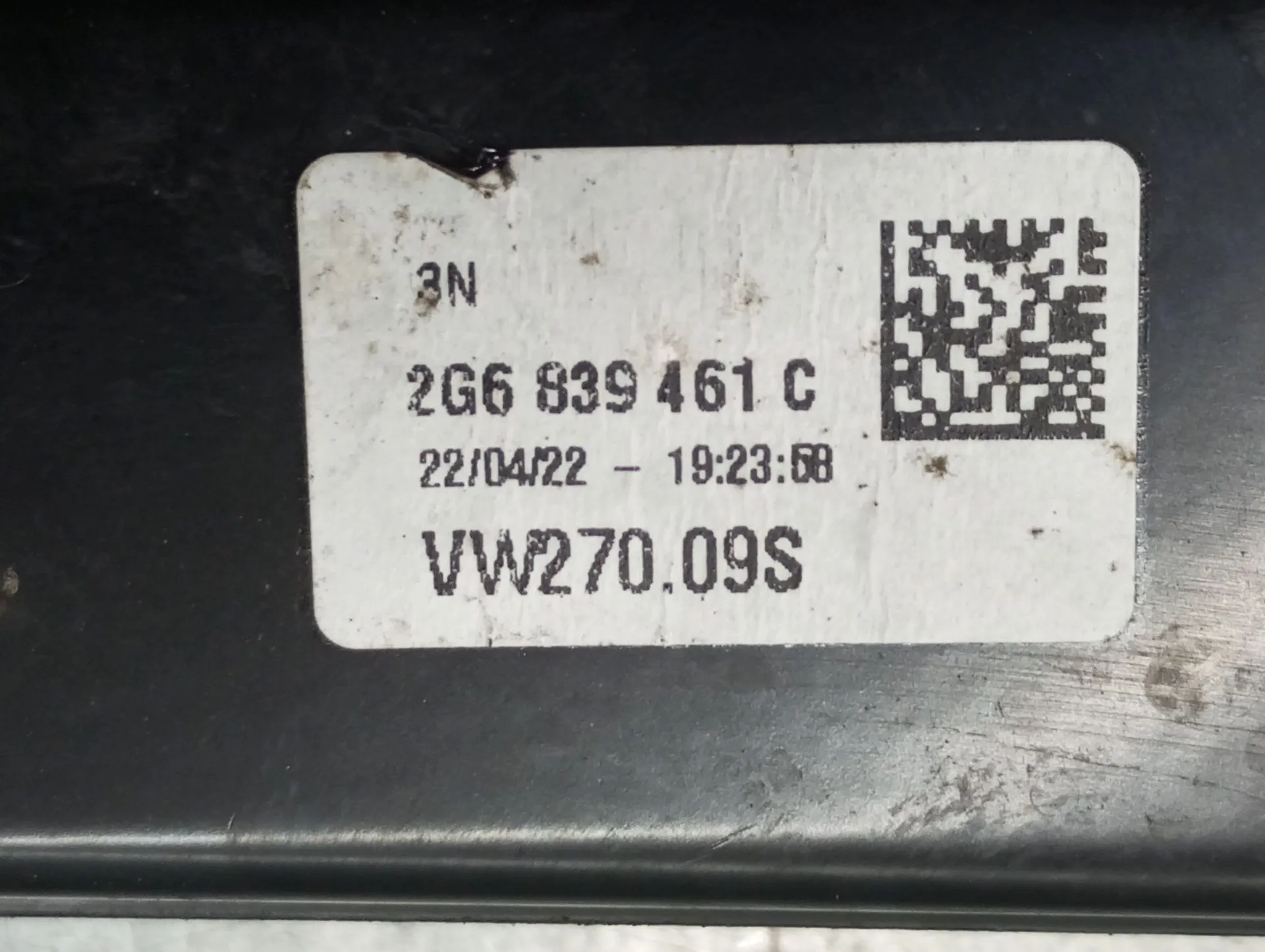 Elevador vidros trás esquerdo VOLKSWAGEN Polo (AW1) Imagem-2