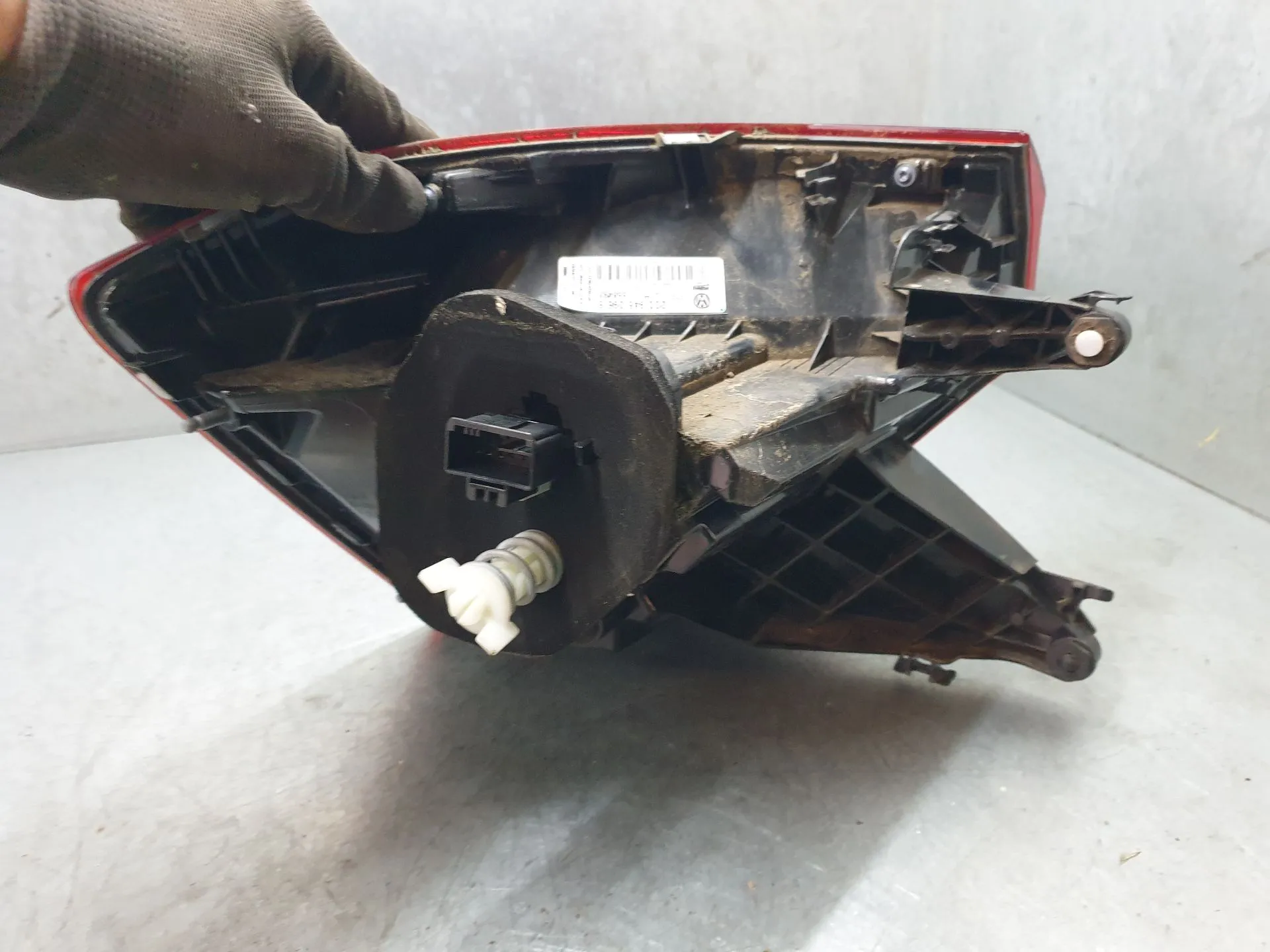 Right Tail light VOLKSWAGEN Polo (AW1) Imagem-5