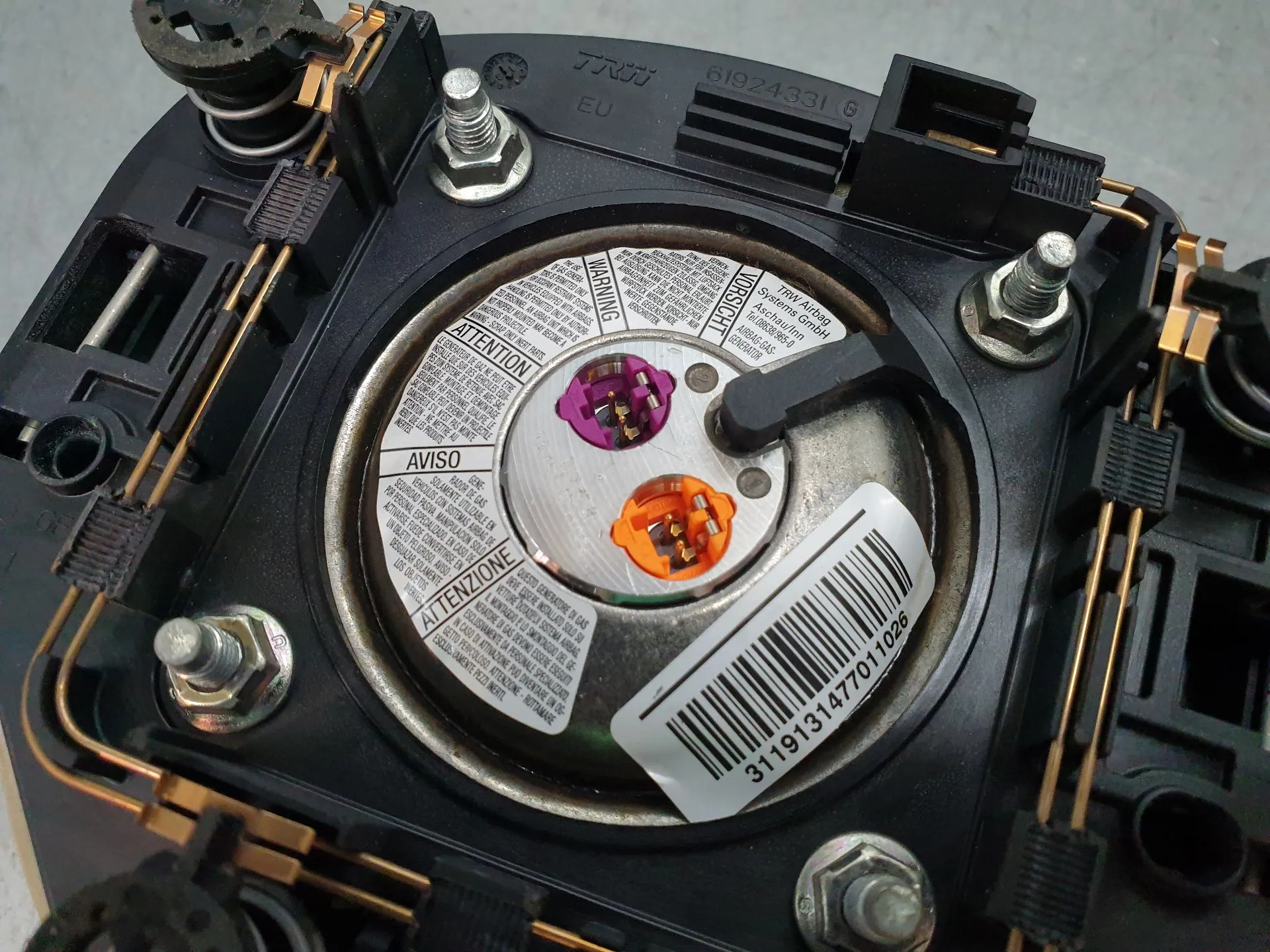 Airbag del Volante FIAT 500 (312_) Imagem-2