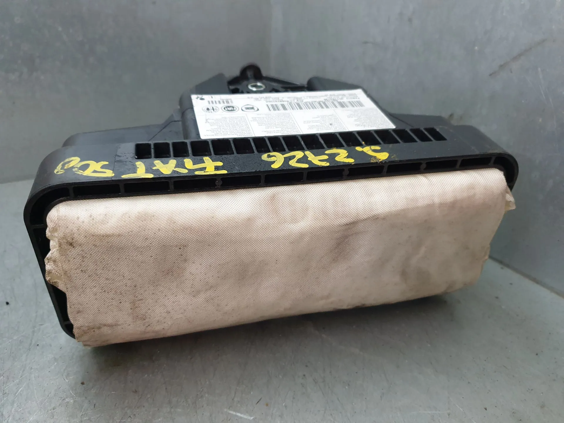 Airbag passageiro FIAT 500 (312_)