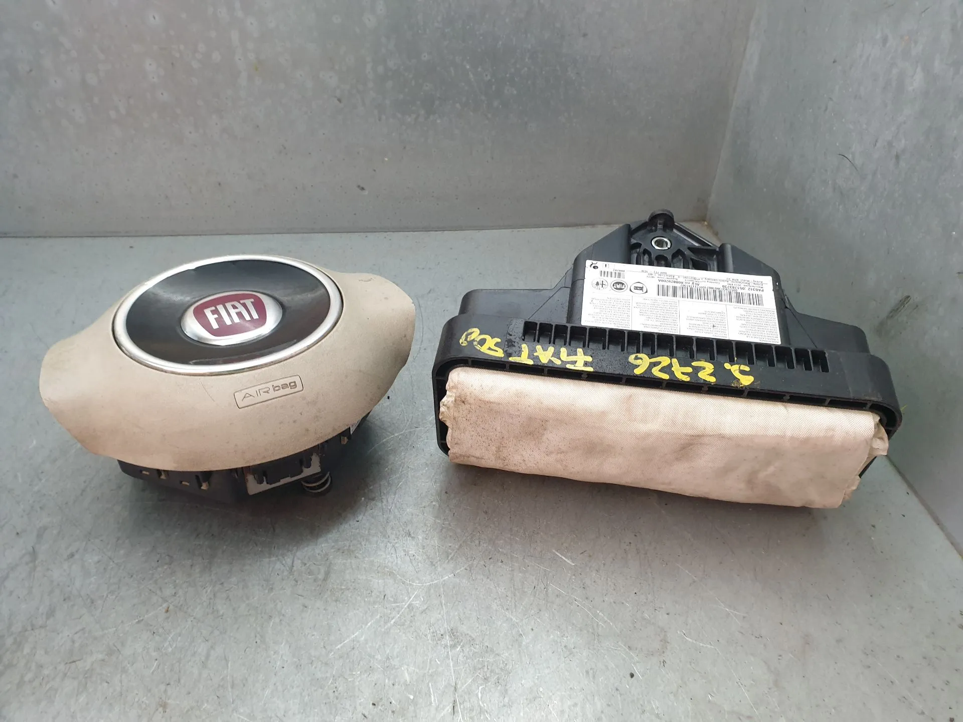 Kit de Airbags FIAT 500 (312_) Imagem-0