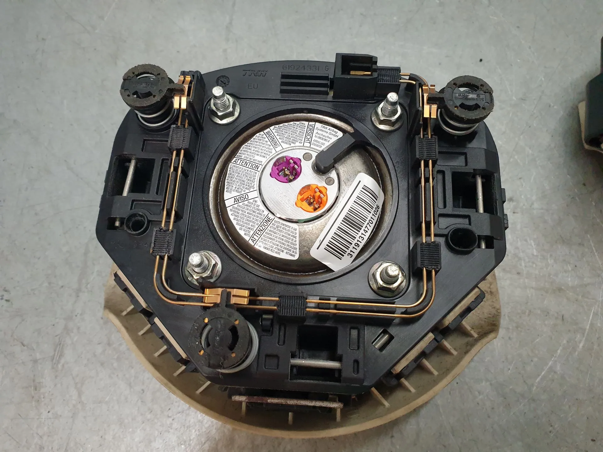 Kit de Airbags FIAT 500 (312_) Imagem-2