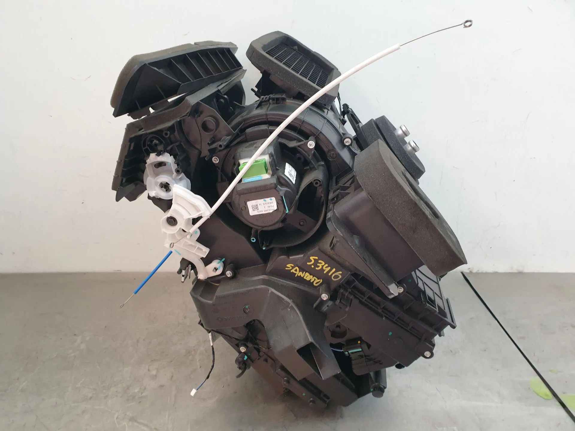 Chauffage / sofagem completa DACIA Sandero III Imagem-4