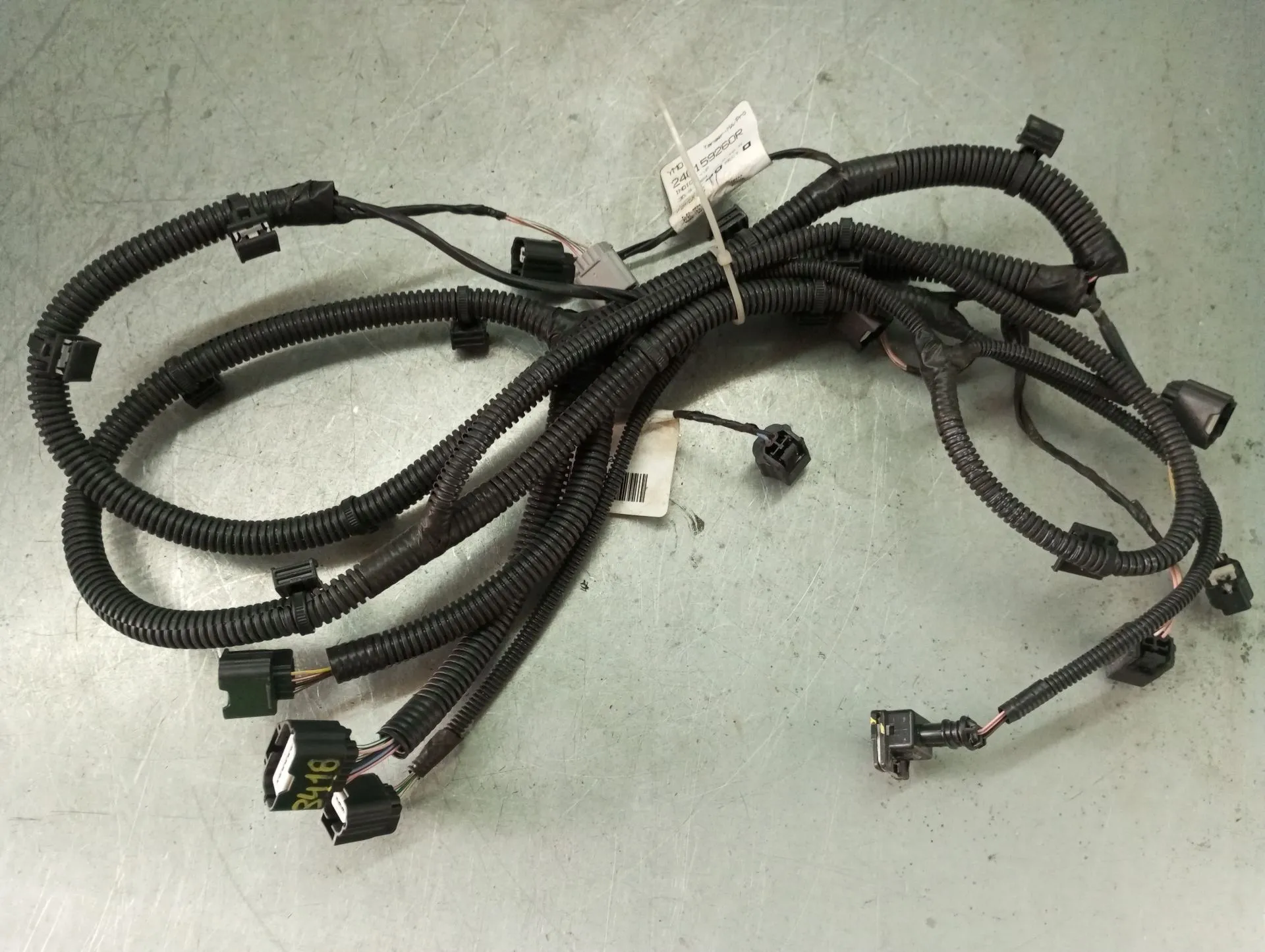 Installazione paraurti posteriore DACIA Sandero III