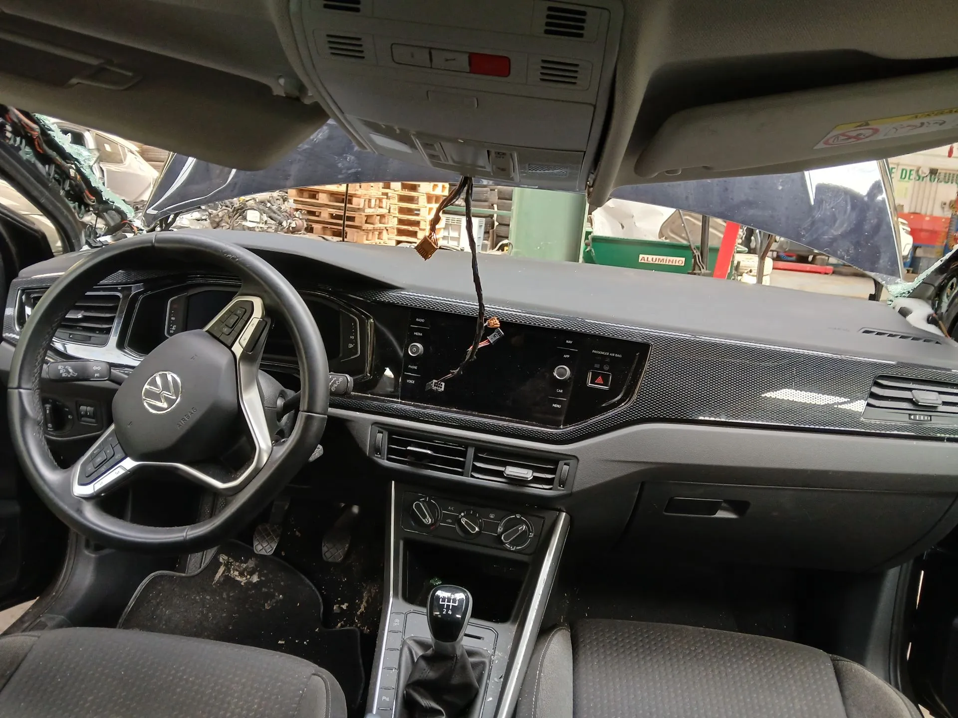 Kit de Airbags VOLKSWAGEN Polo (AW1) Imagem-0