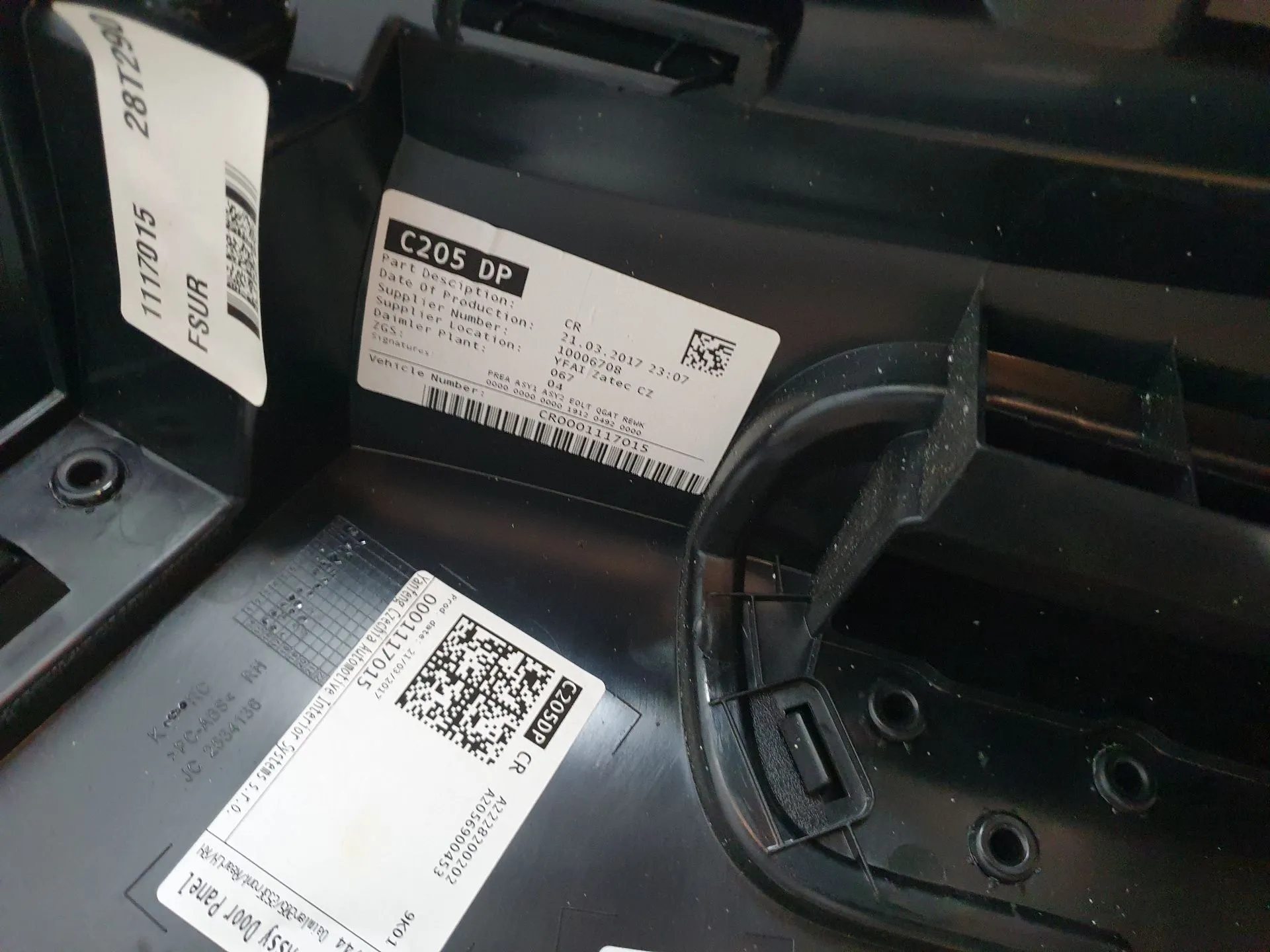 Rivestimento generico MERCEDES-BENZ Classe C Coupé (C205) Imagem-4