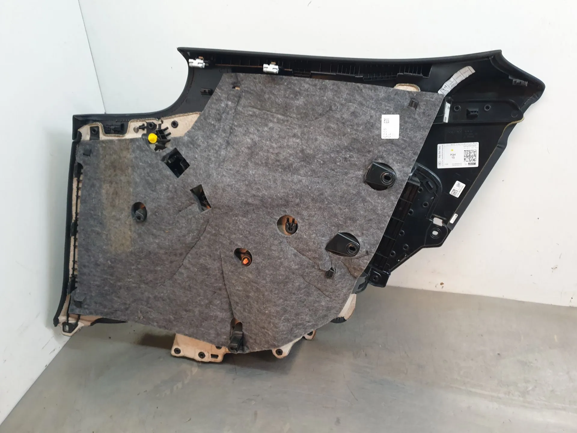 Forra / revestimento genérico MERCEDES-BENZ Classe C Coupé (C205) Imagem-4